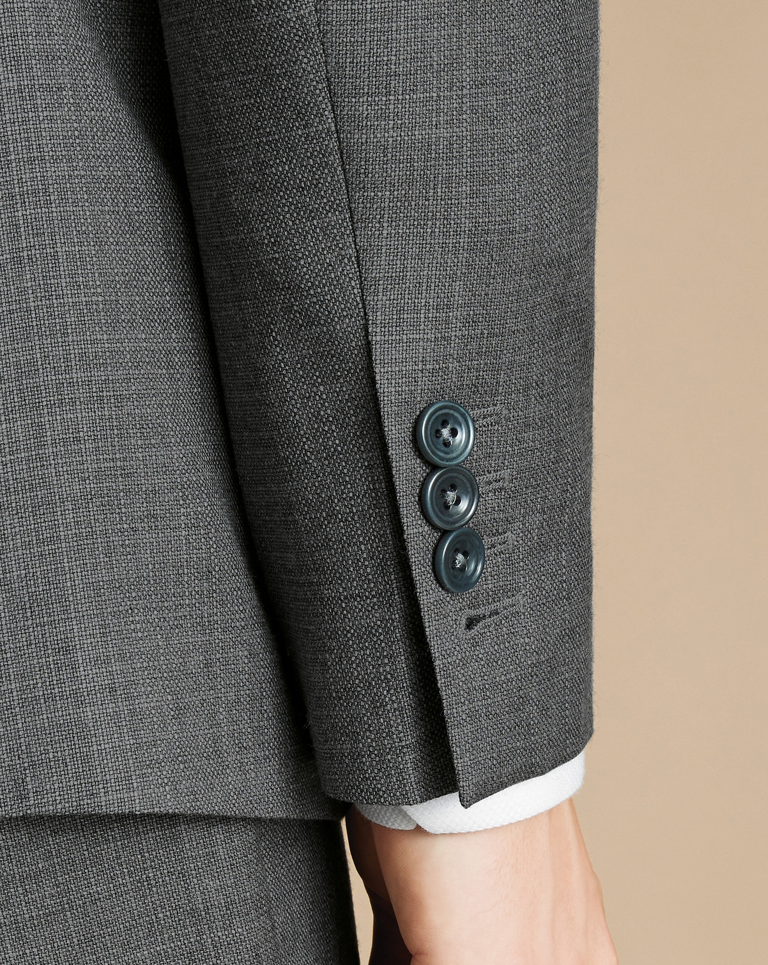 Italian Luxury Suit Jacket  - Grey