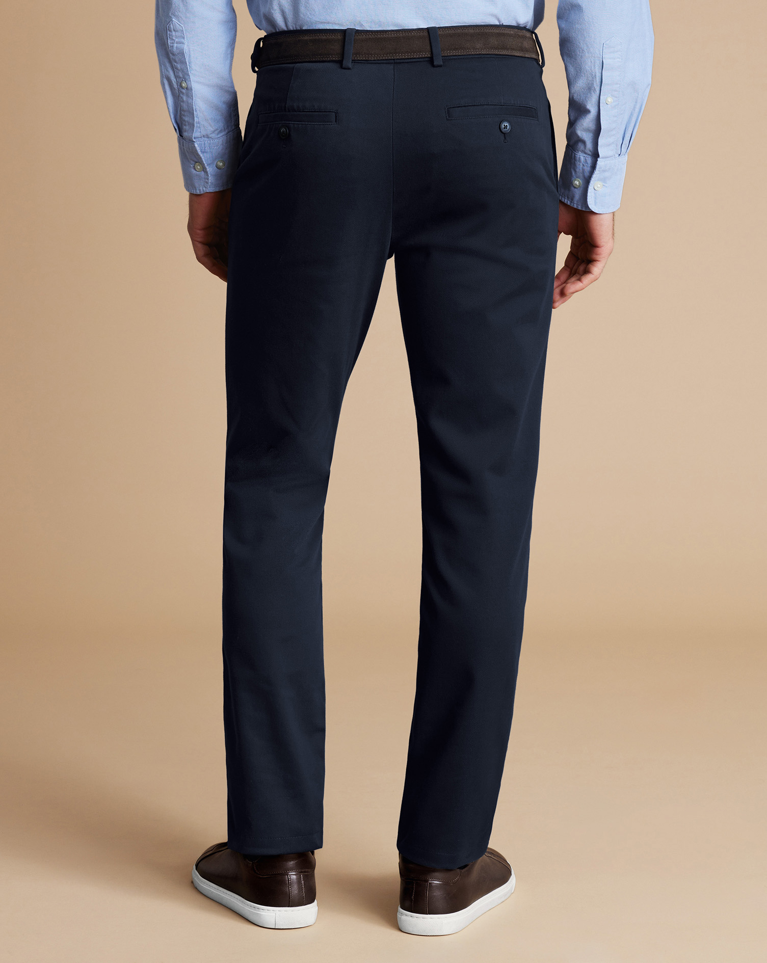 Ultimate Non-Iron Chinos - Navy