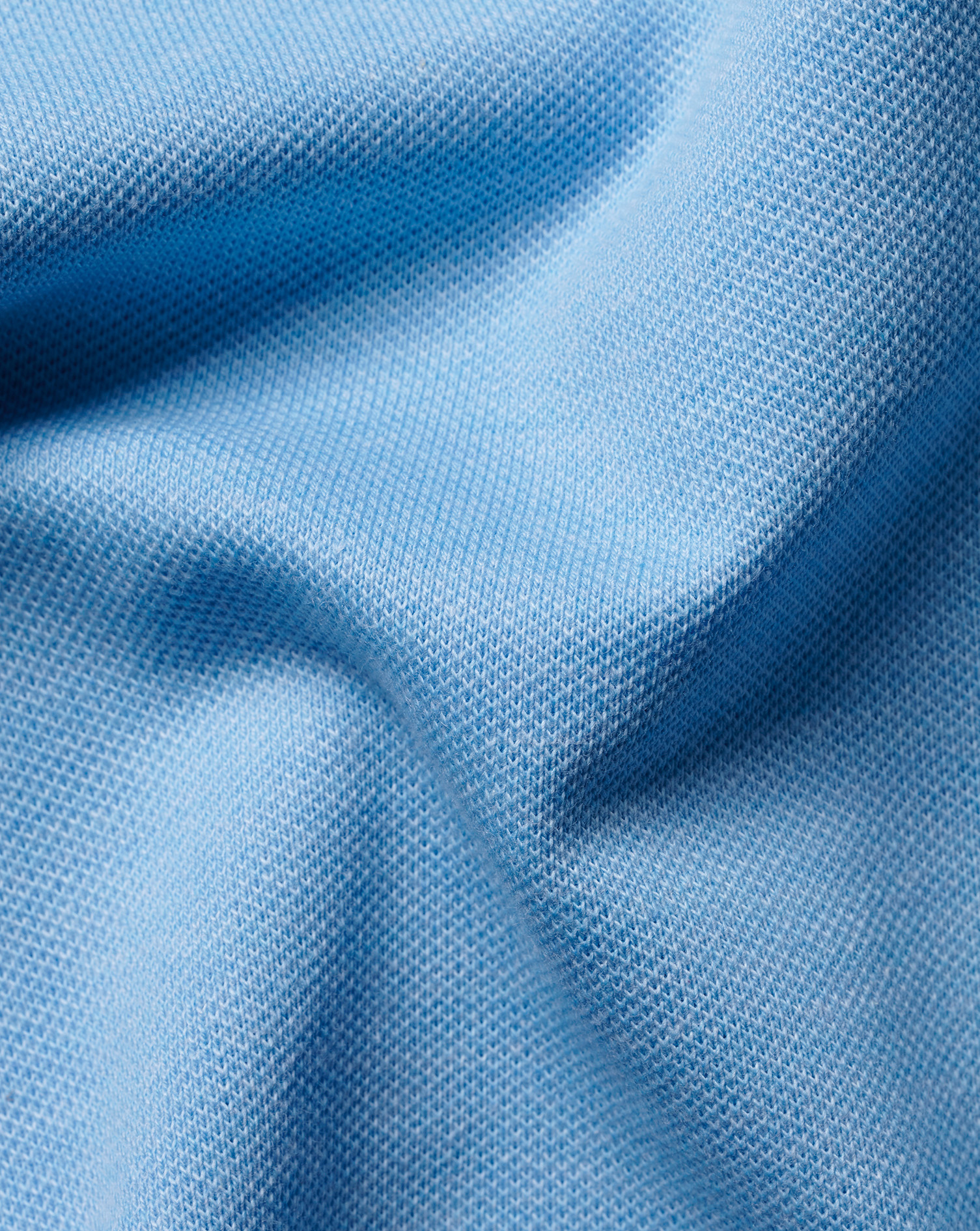 Tyrwhitt Pique Polo - Light Blue