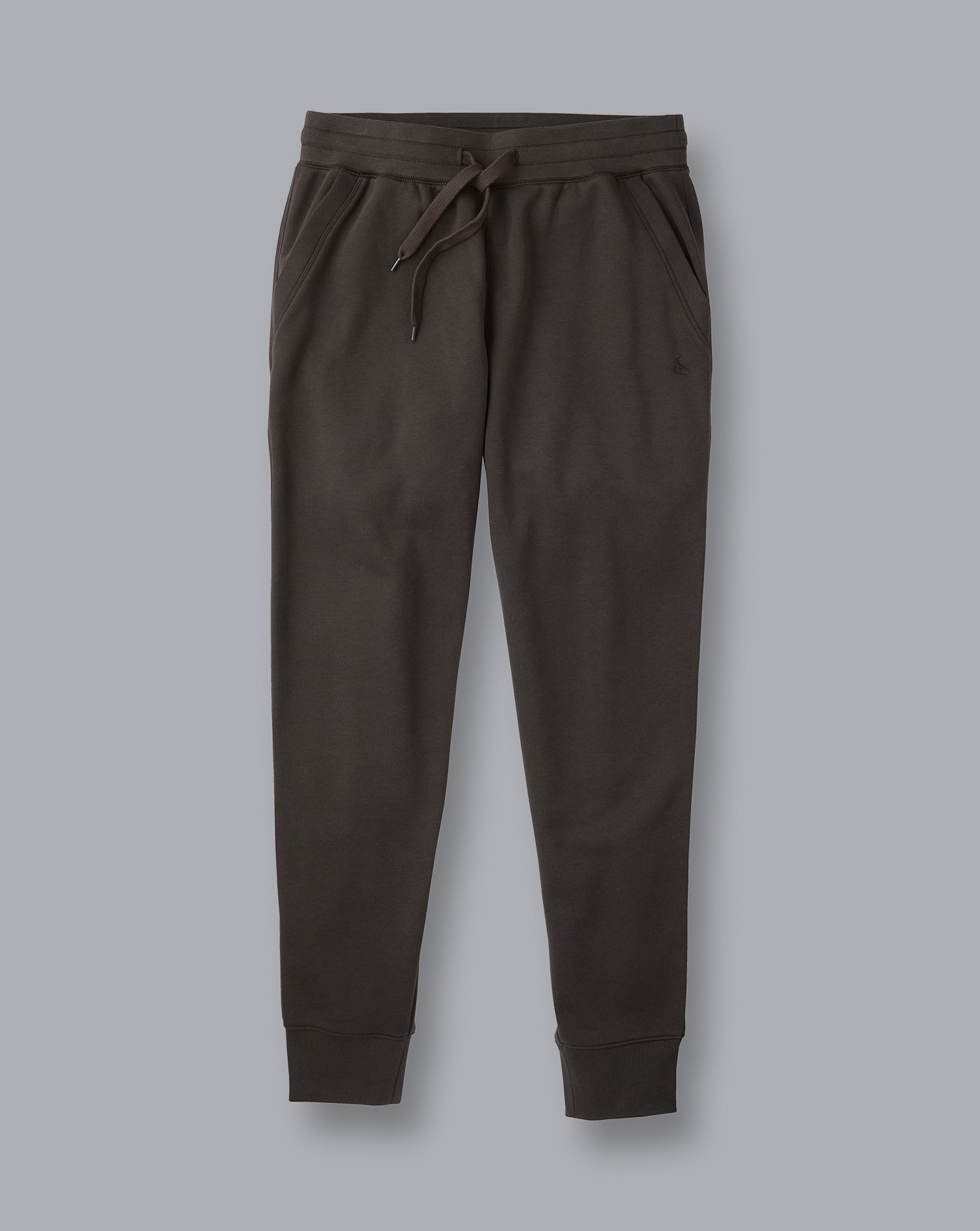 Jersey Joggers - Charcoal