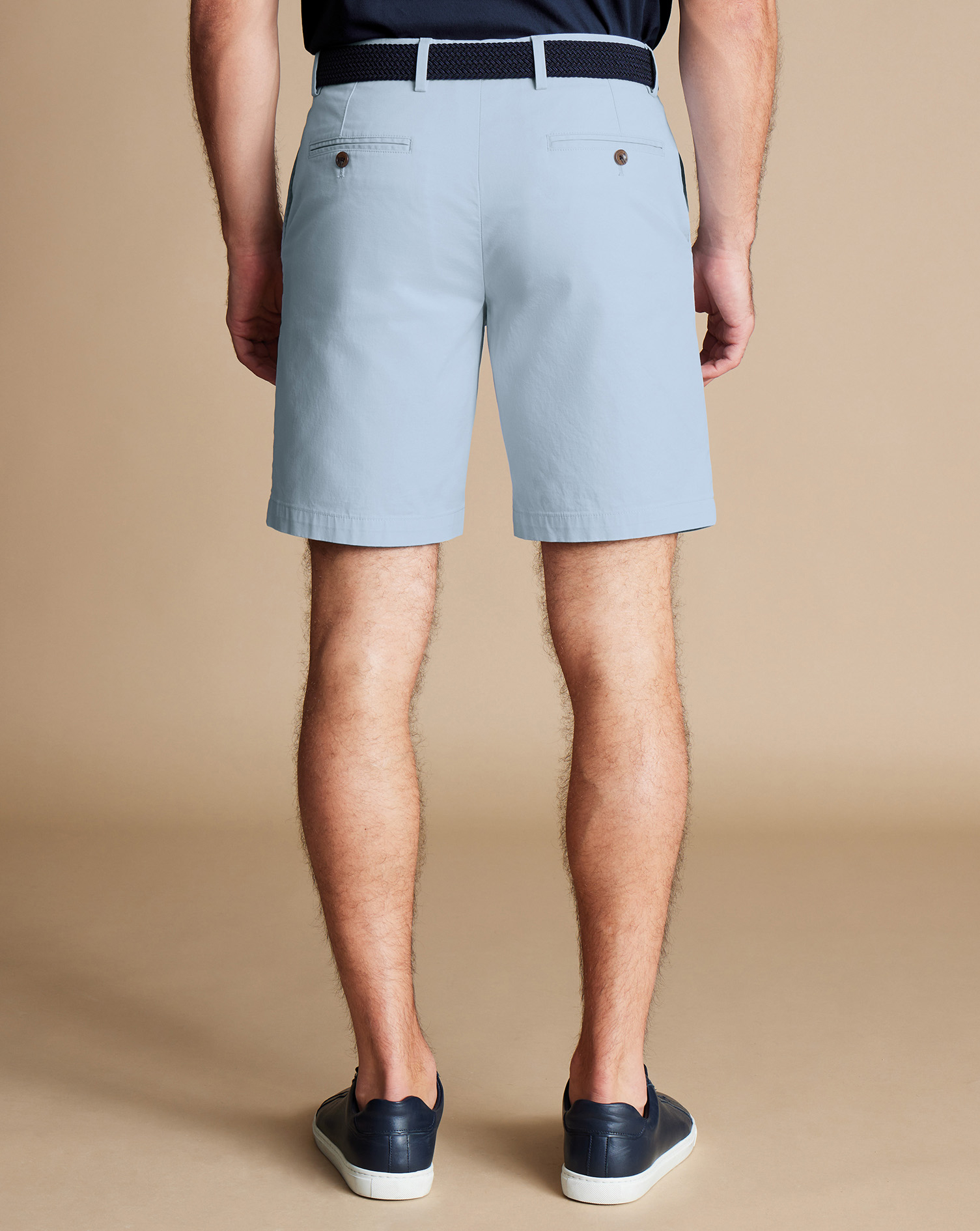 Cotton Shorts - Sky Blue