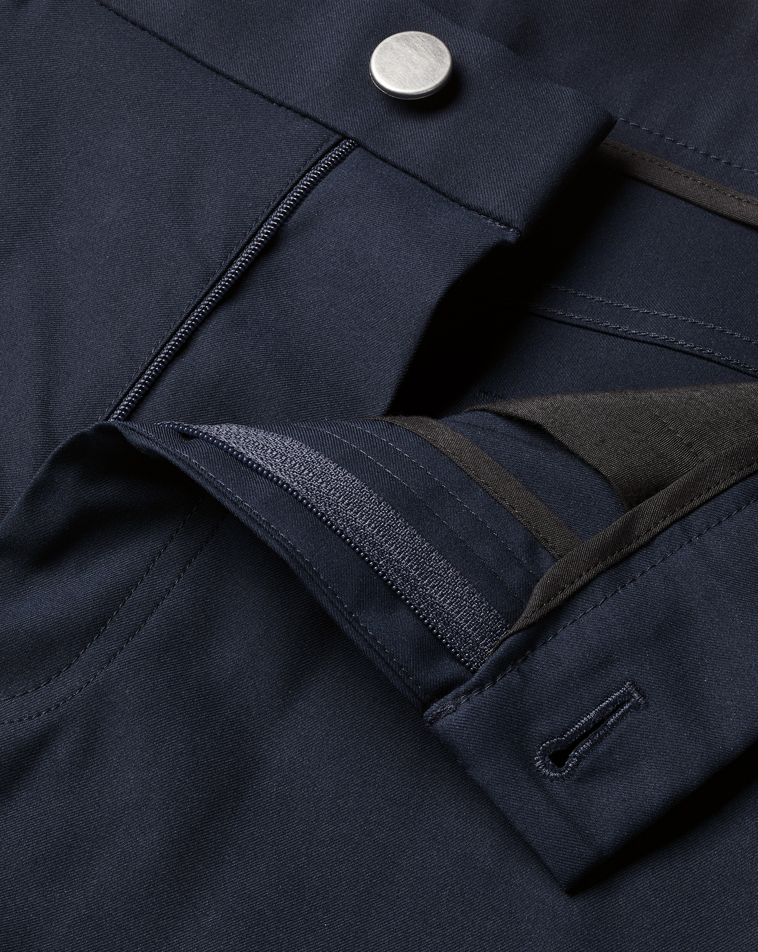 Performance 5 Pocket Trousers - Navy