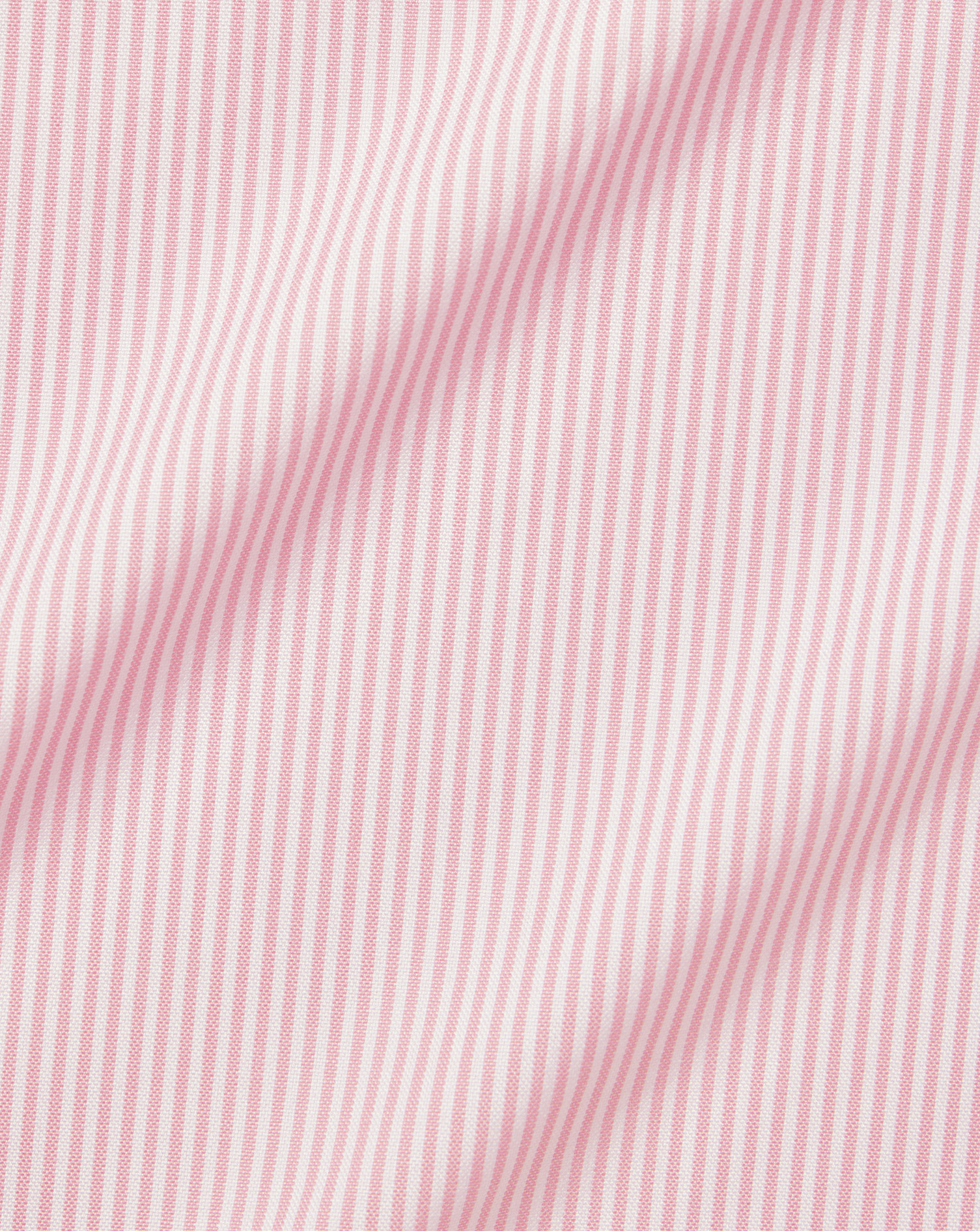 Button-Down Collar Non-Iron Oxford Stripe Shirt - Pink