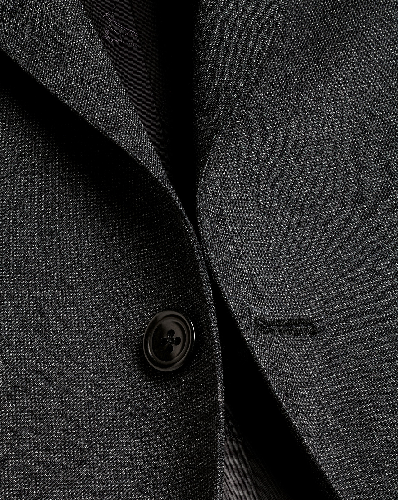 Ultimate Performance End-on-End Suit Jacket - Charcoal Grey