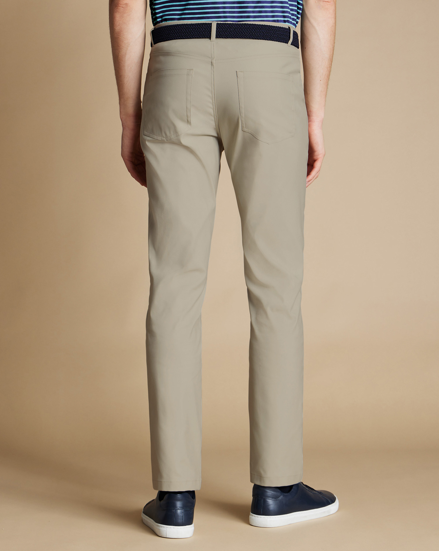 Performance 5 Pocket Trousers - Limestone