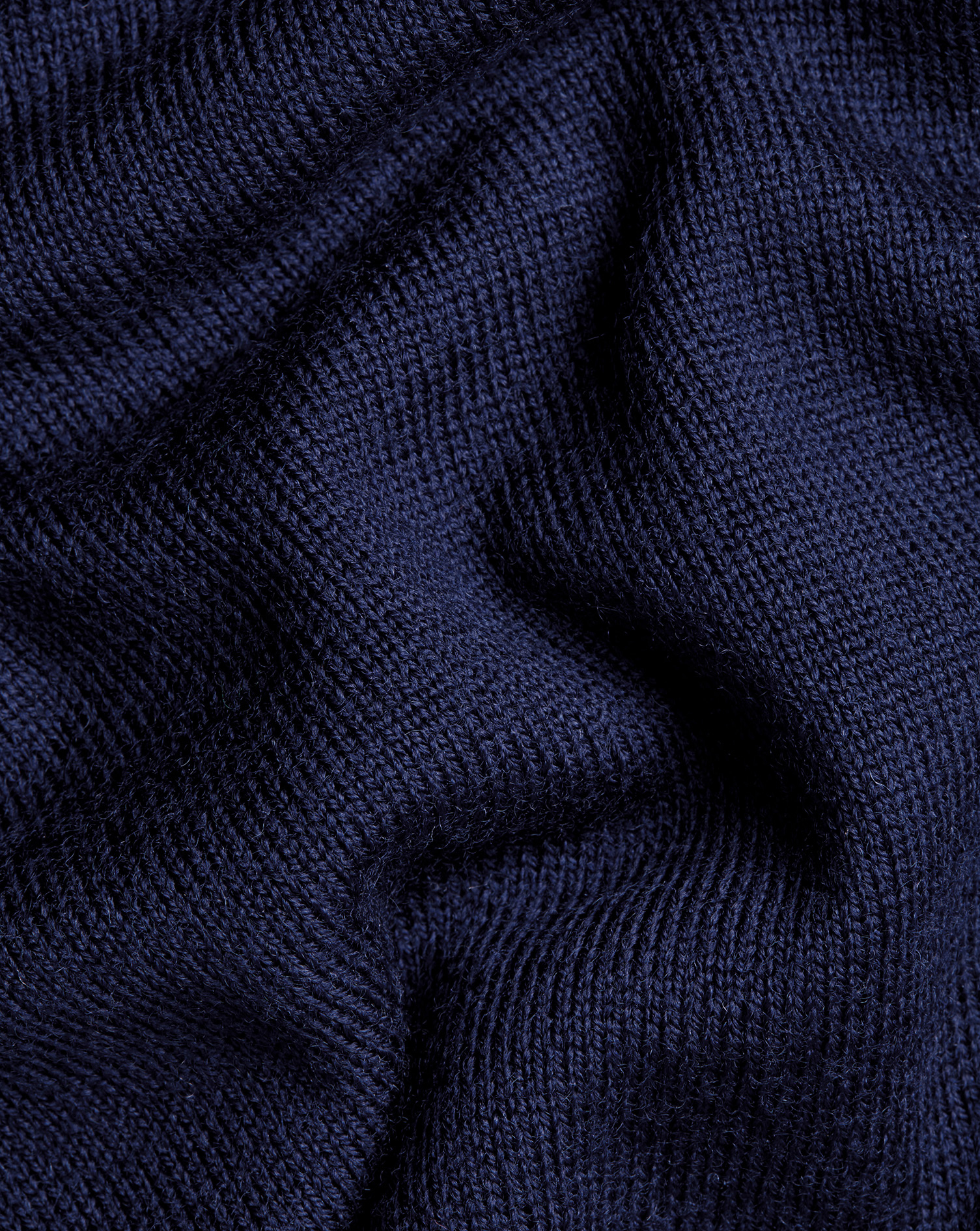 Merino Cardigan - Navy