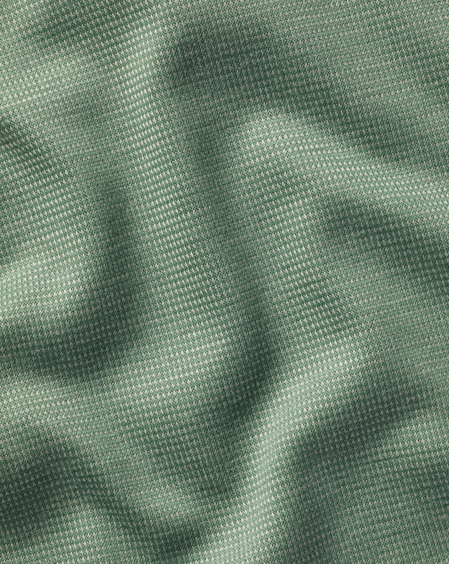 Performance Semi Plain Polo - Light Green