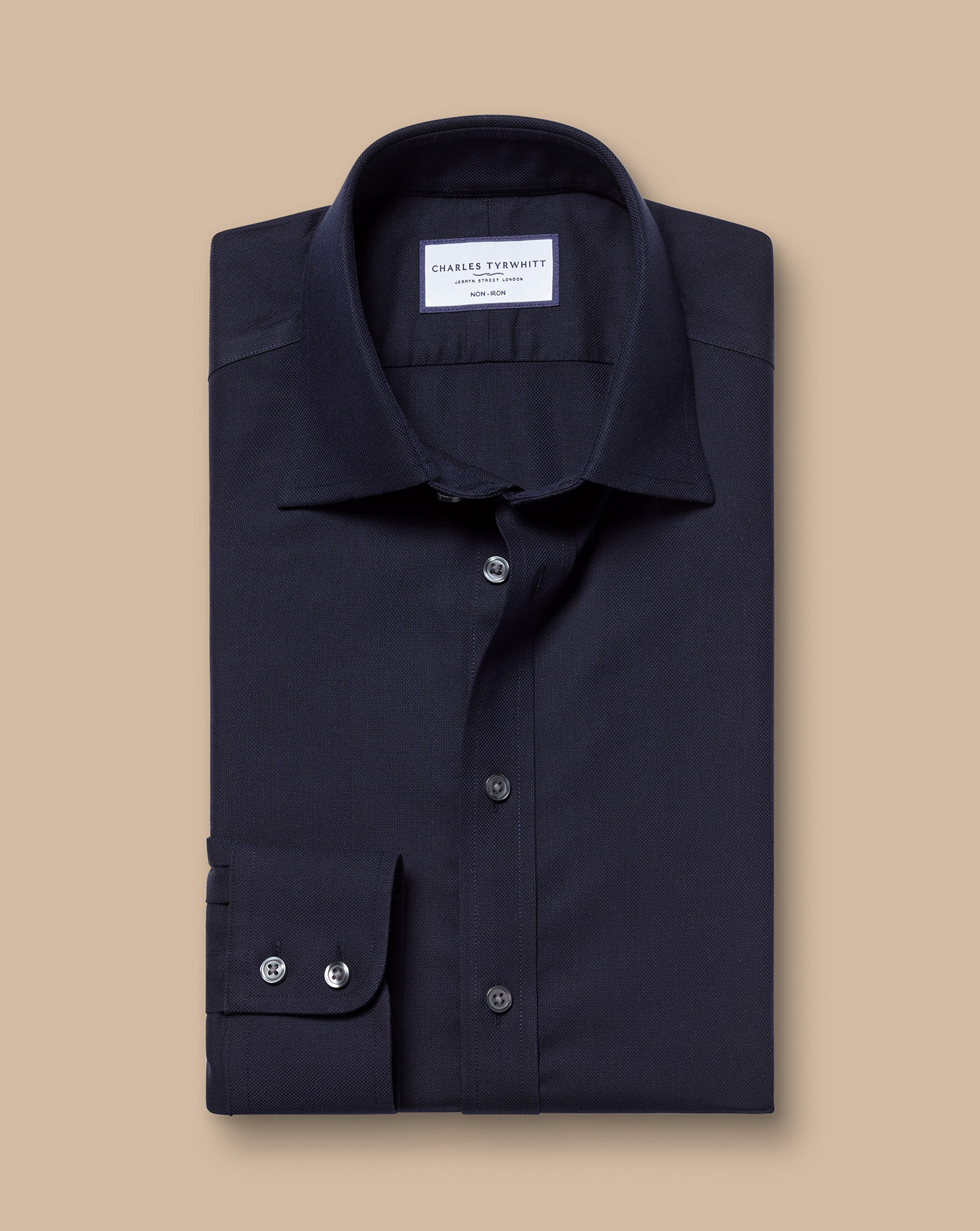 Non-Iron Royal Oxford Shirt - Navy