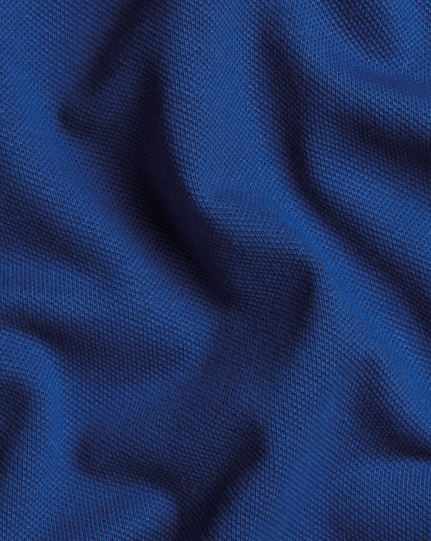 Tyrwhitt Pique Polo - Cobalt Blue