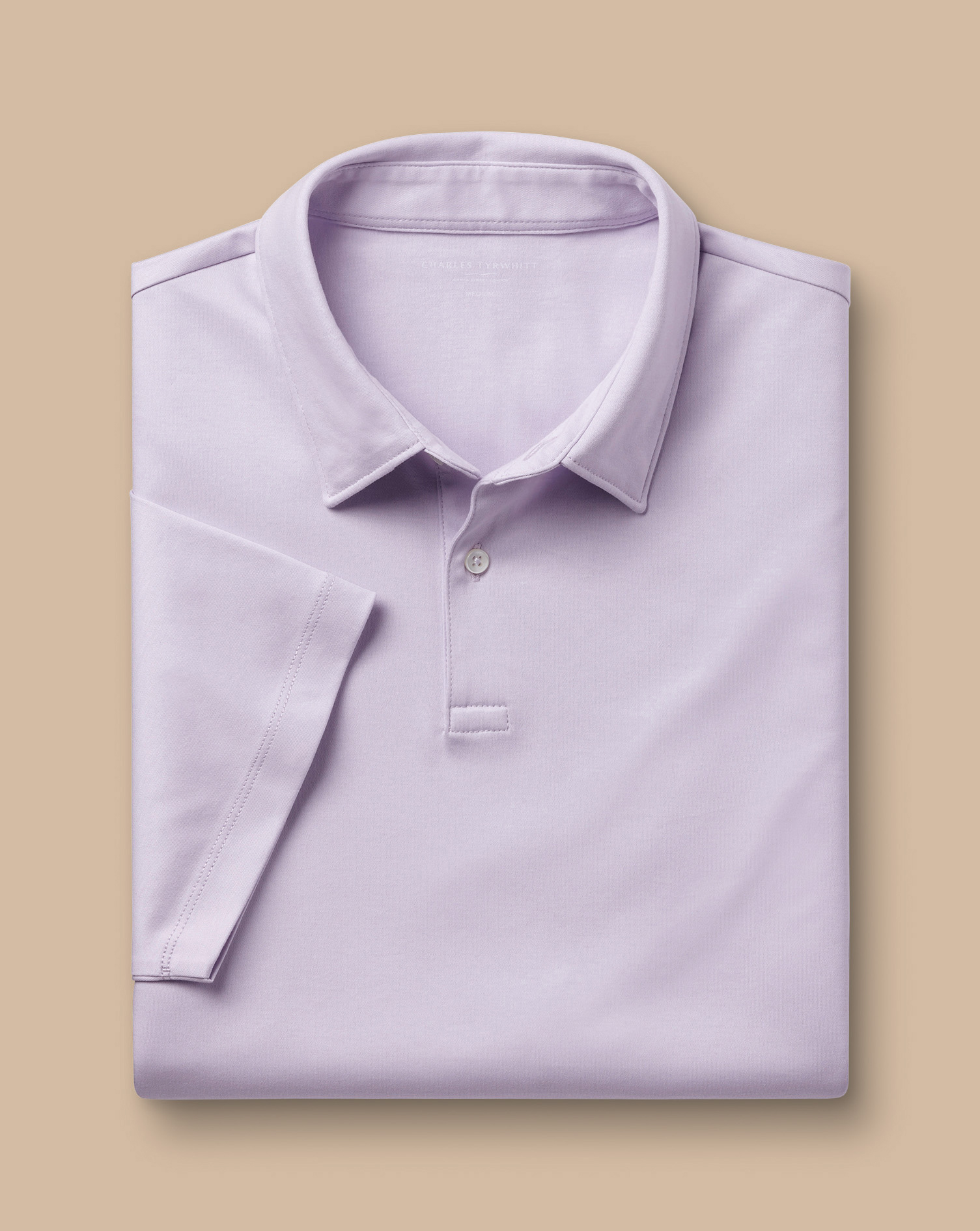 Smart Jersey Polo - Lavender