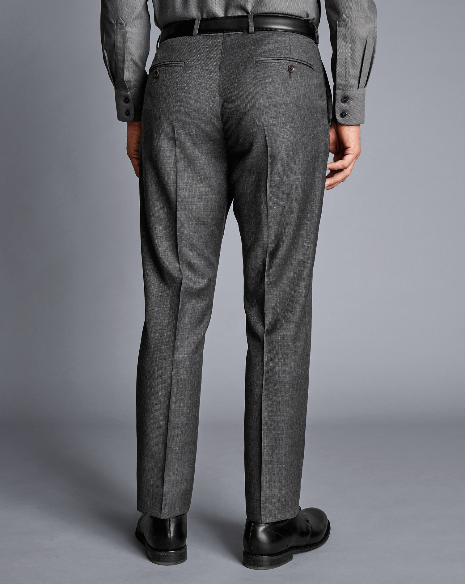 Italian Luxury Suit - Grey