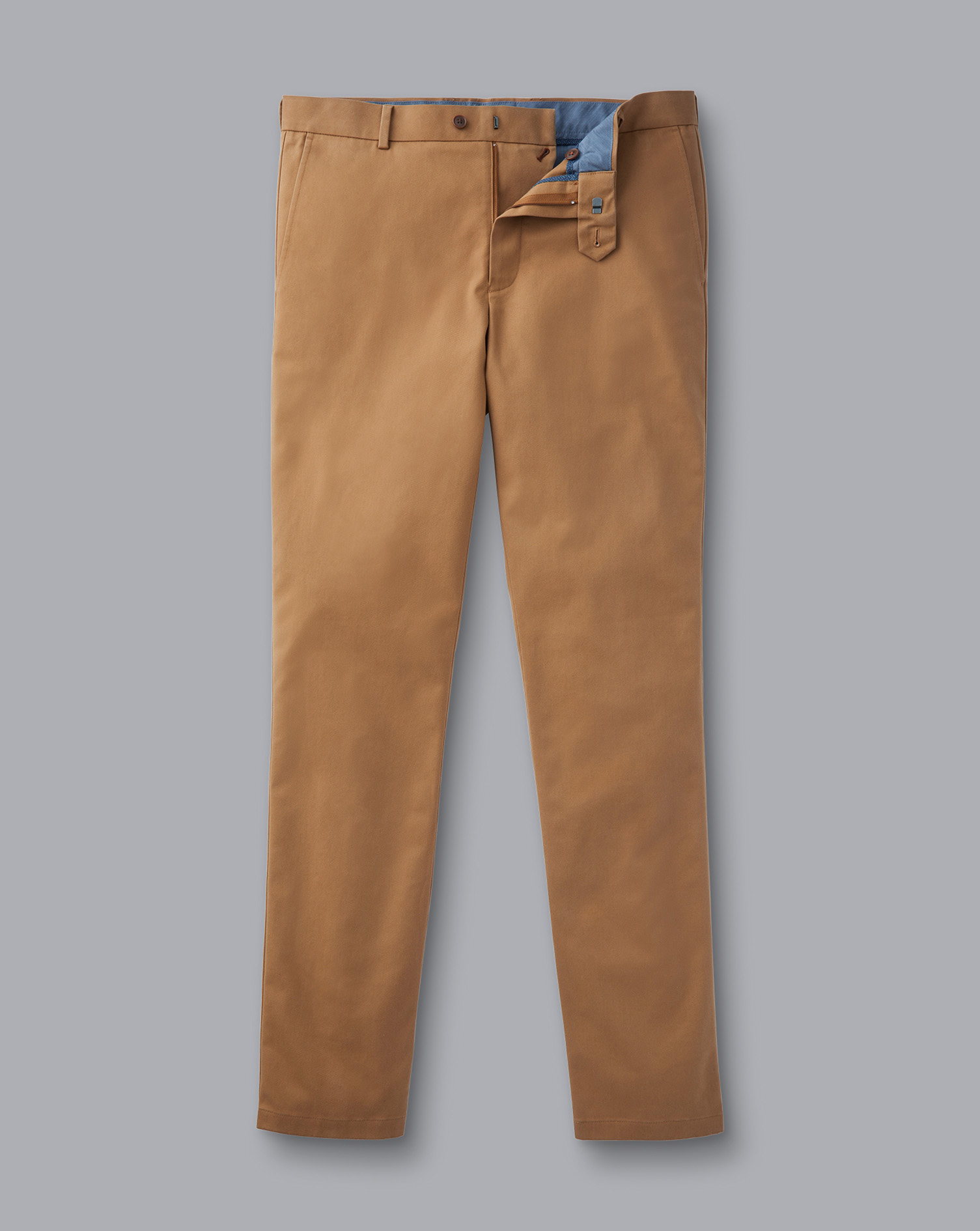 Ultimate Non-Iron Chinos - Camel