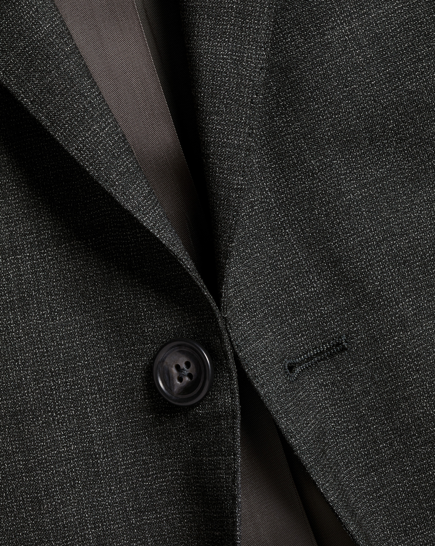 Texture Suit Jacket - Grey