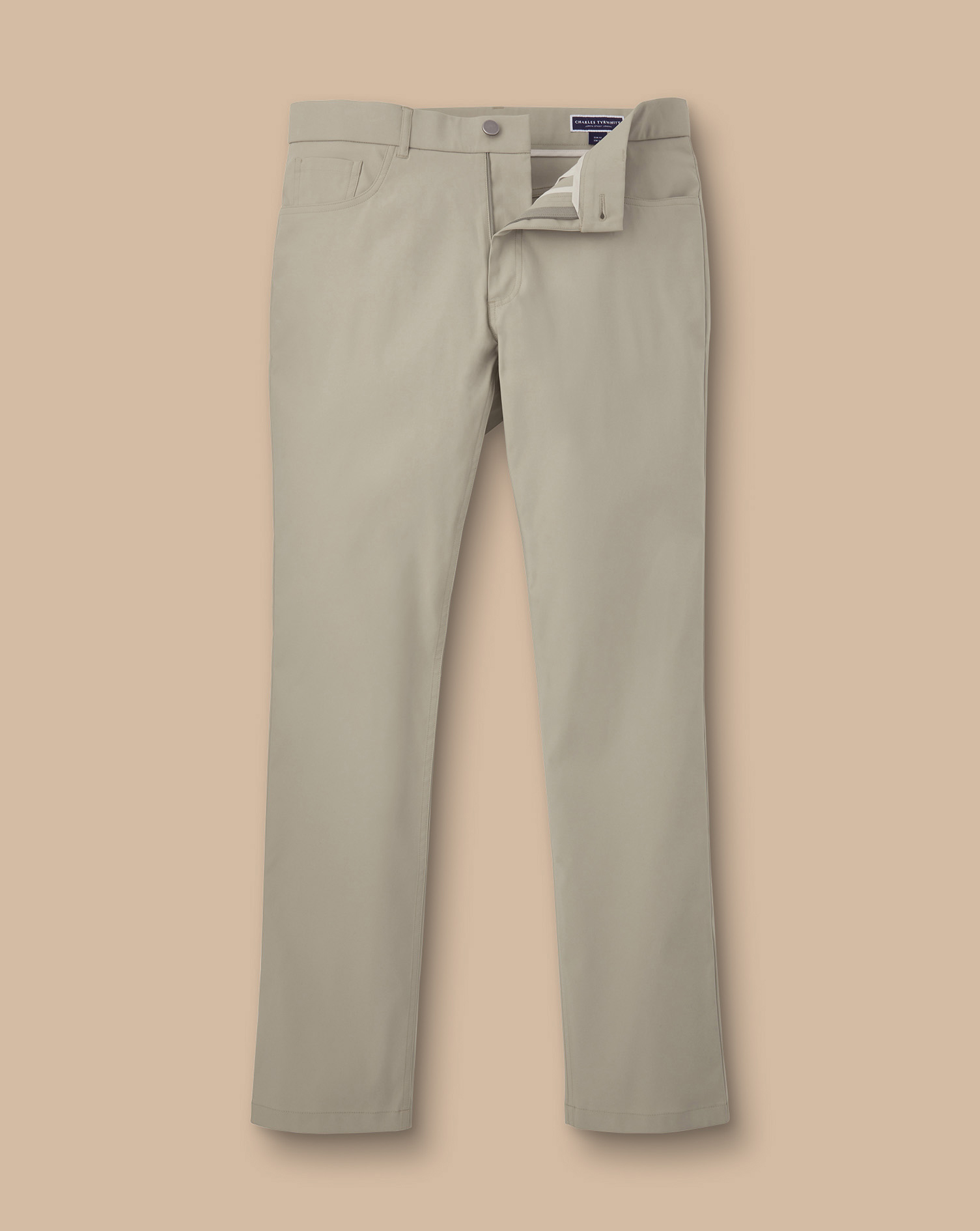 Performance 5 Pocket Trousers - Limestone