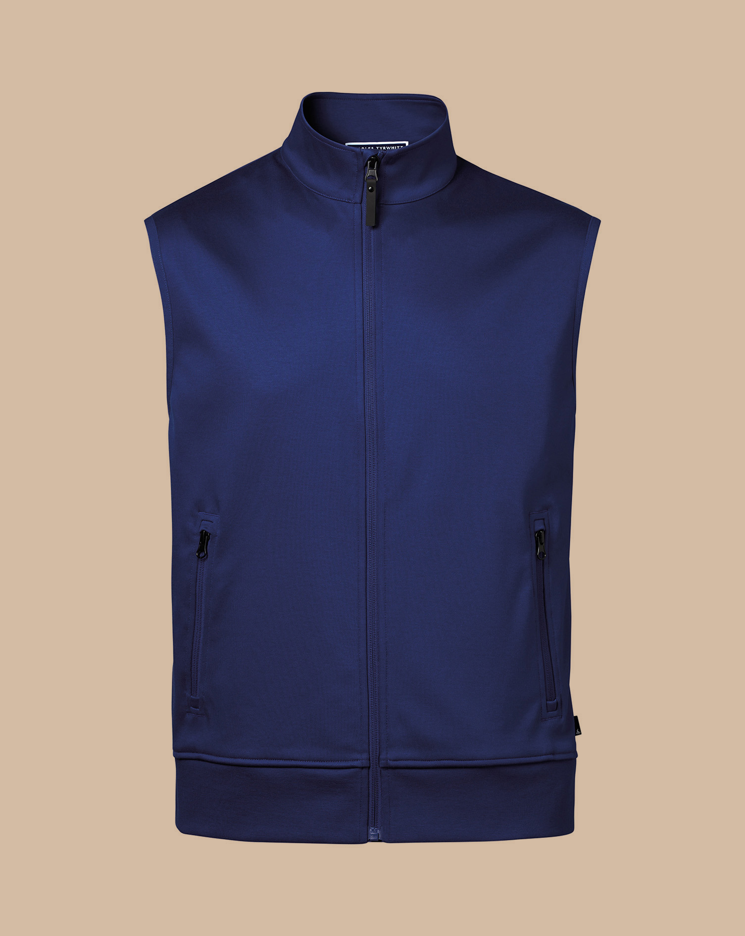 Performance Funnel Neck Gilet - Royal Blue