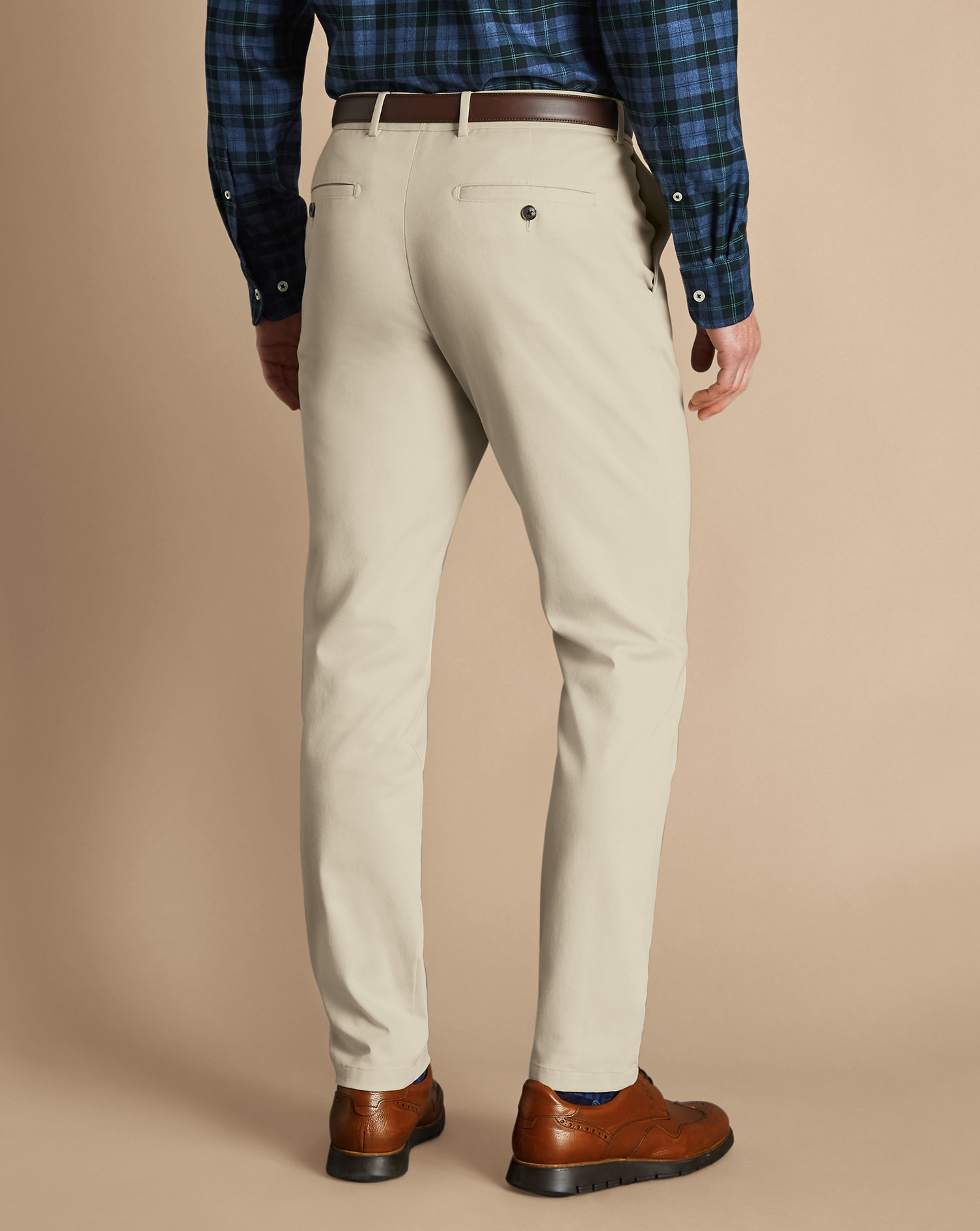 Ultimate Non-Iron Chinos - Stone