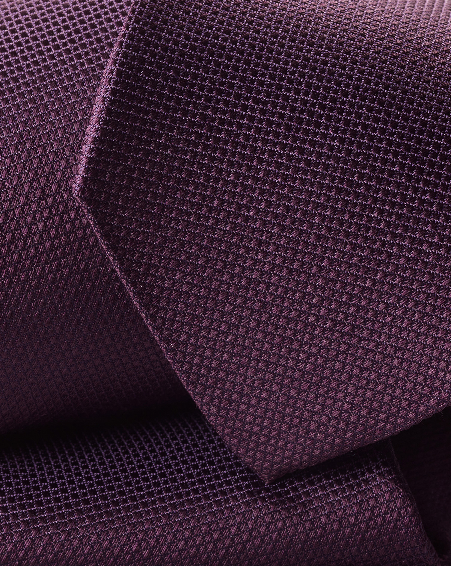 Silk Tie - Blackberry Purple