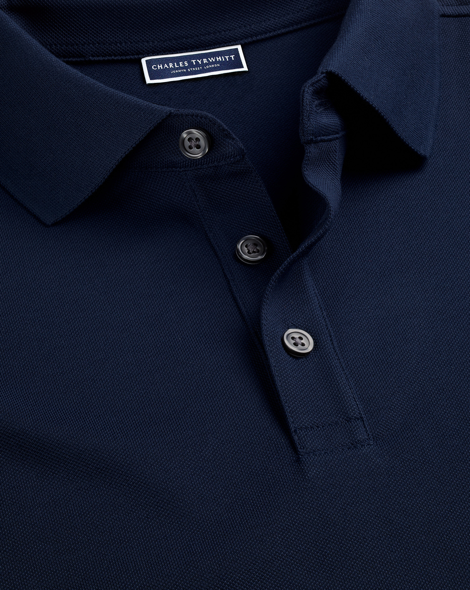 Tyrwhitt Pique Polo - Navy