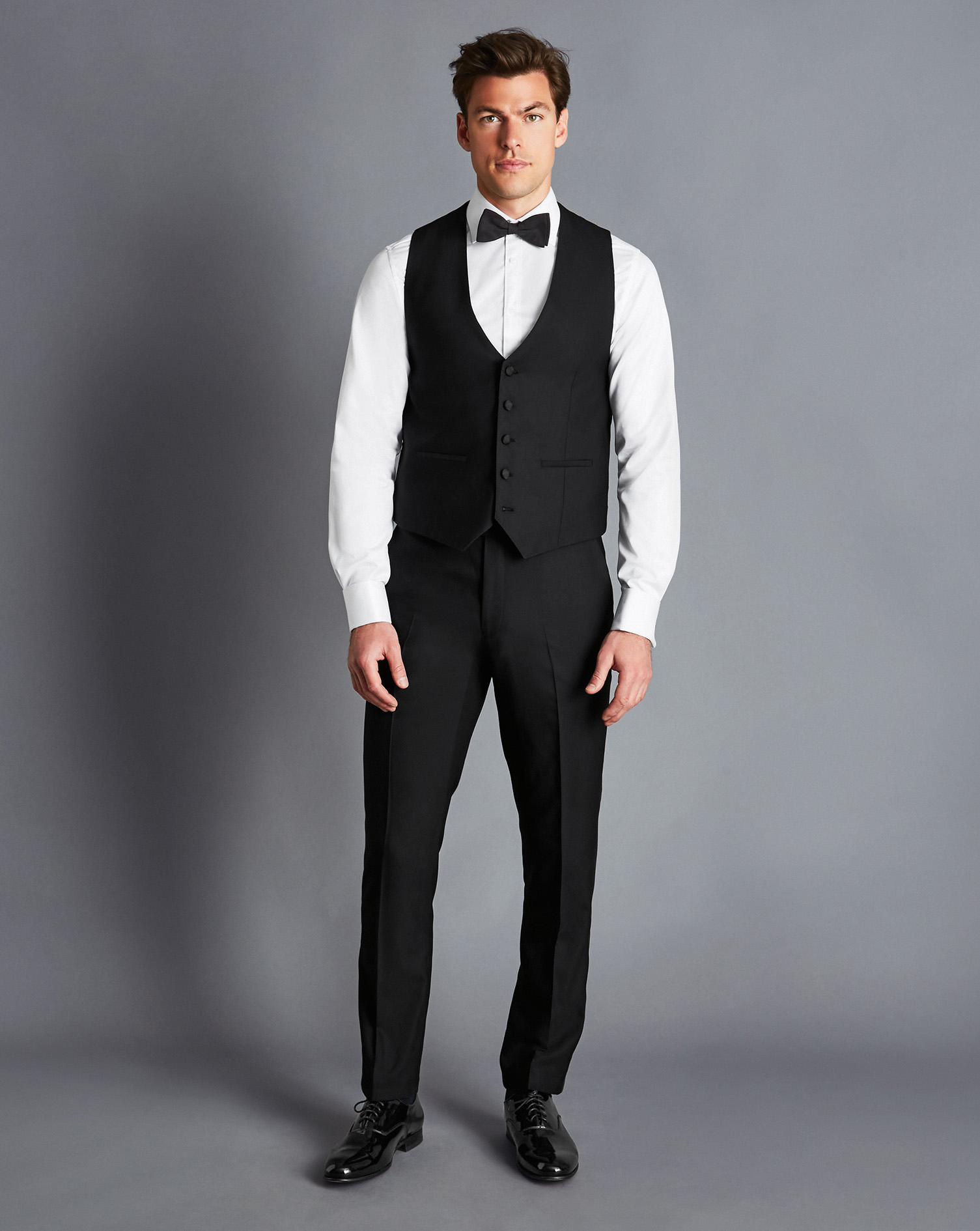 Dinner Suit Trousers - Black