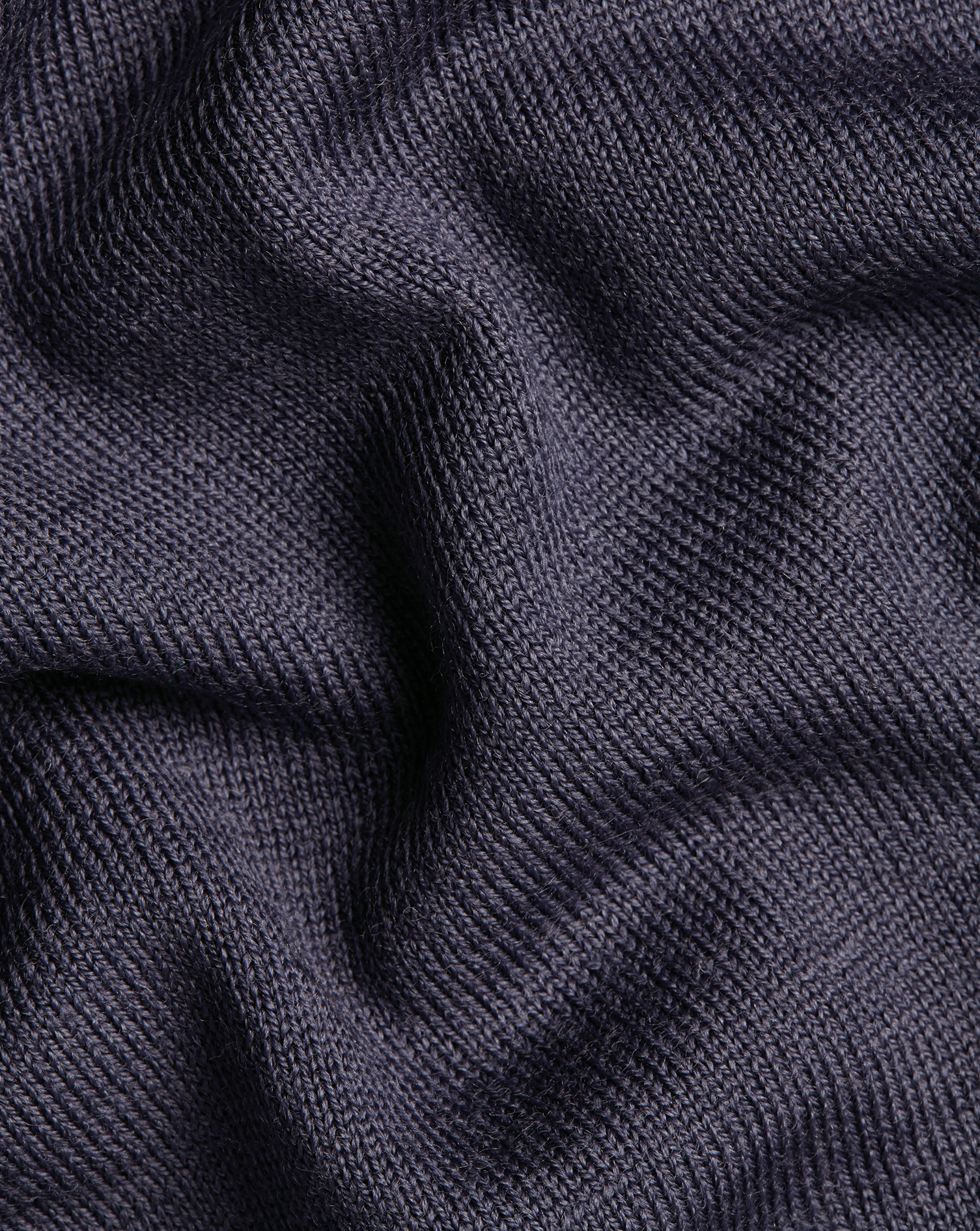 Merino V-Neck Jumper - Dark Mauve