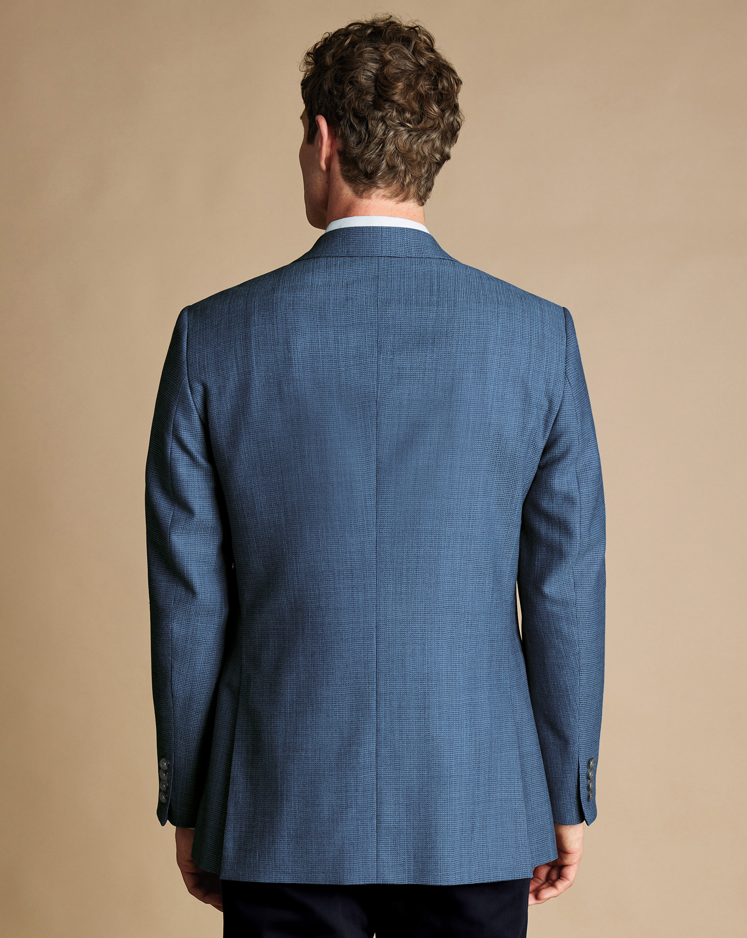 Proper Blazer - Indigo Blue