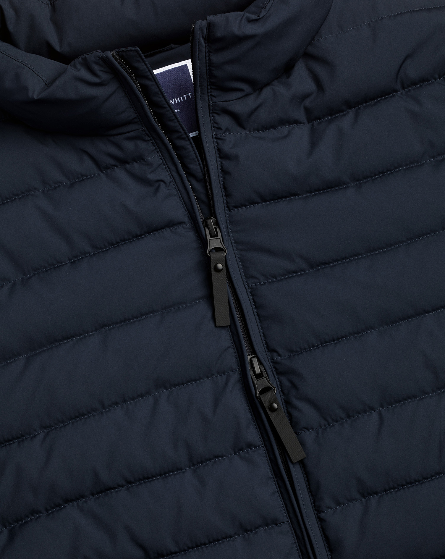 Lightweight Quilted Jacket - Navy