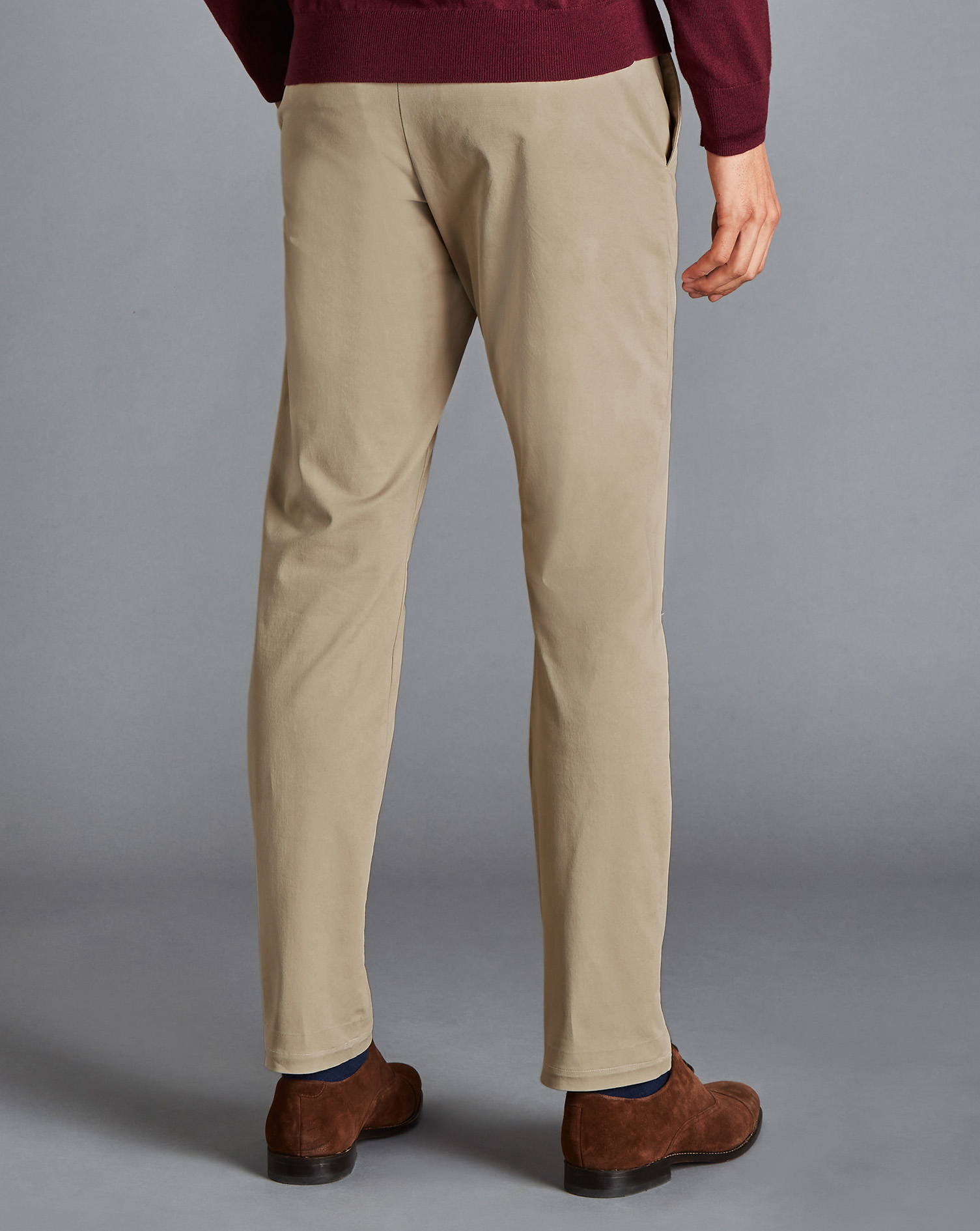 Lightweight Trousers - Oatmeal