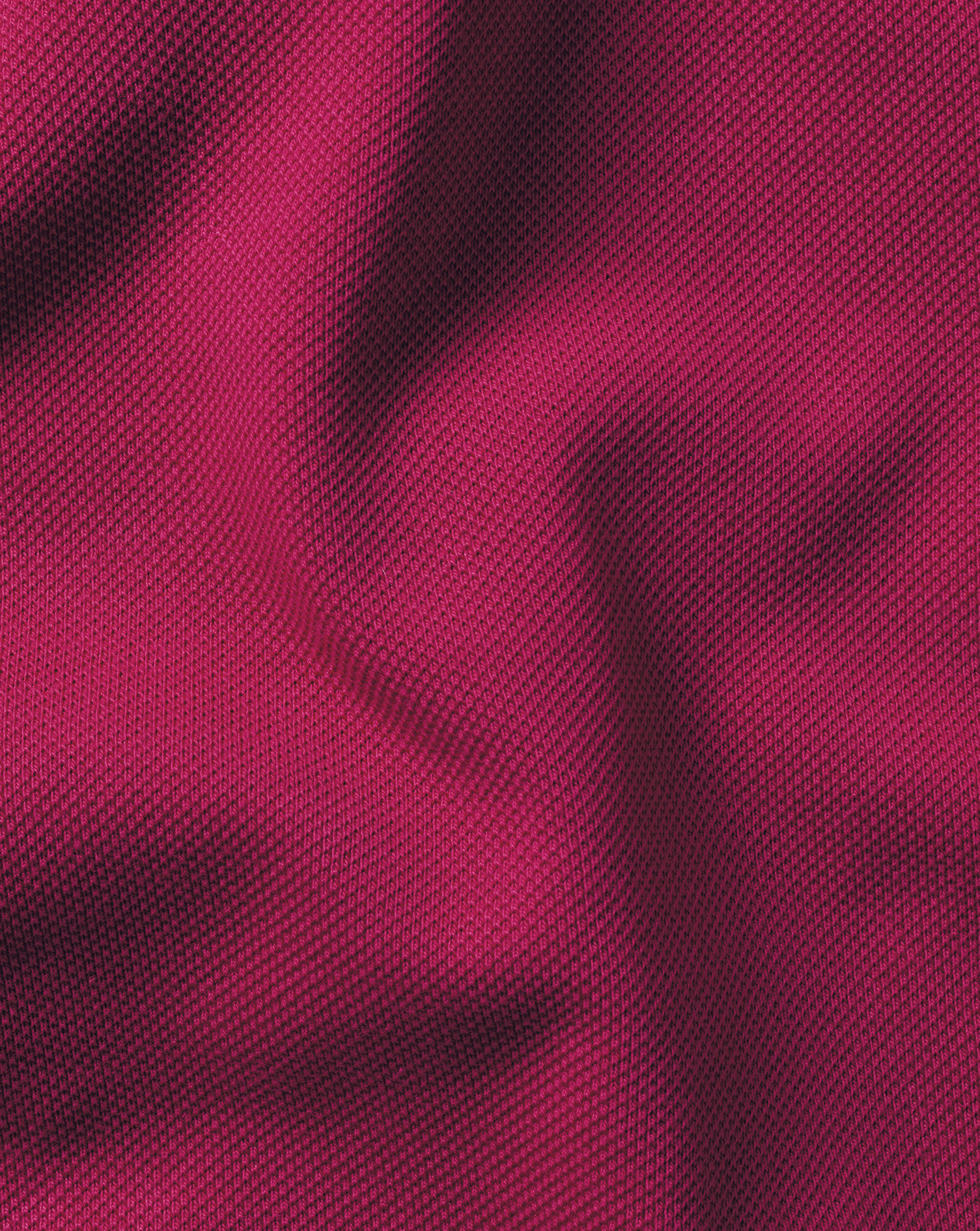 Tyrwhitt Pique Polo - Bright Pink