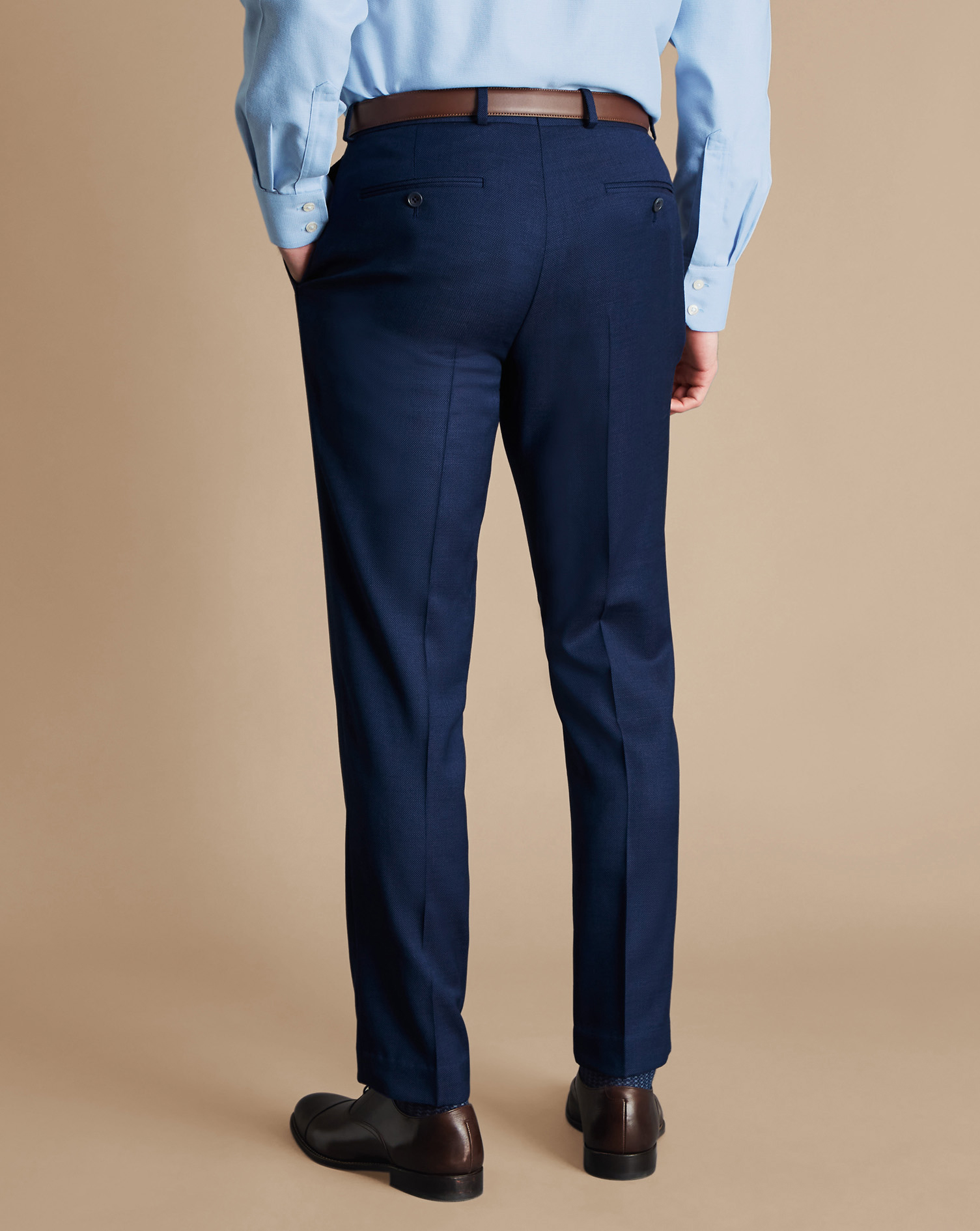 Ultimate Performance Birdseye Suit - Indigo Blue