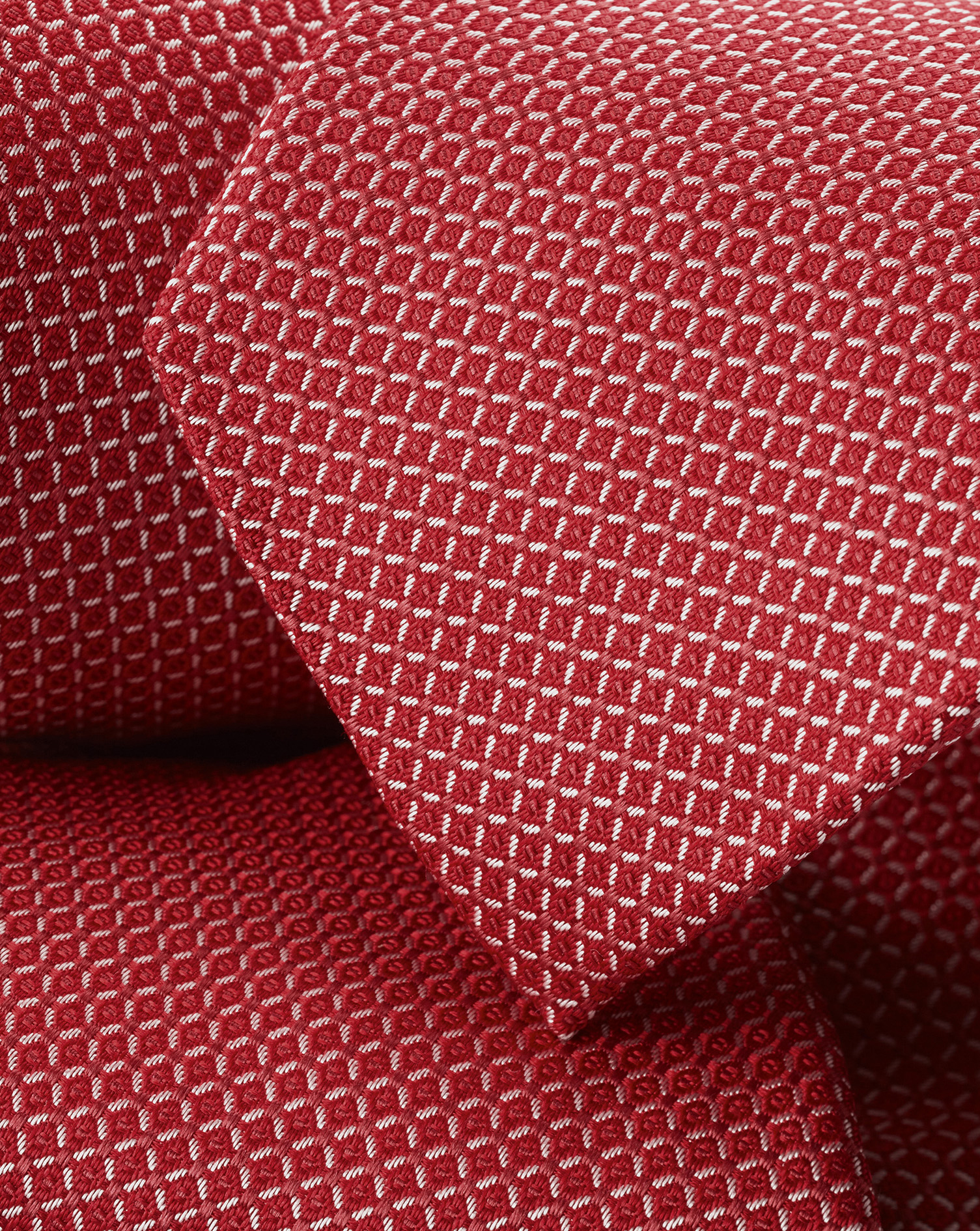 Silk Tie - Red