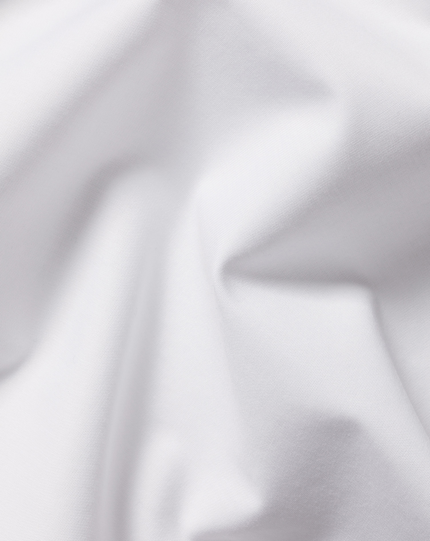 Non-Iron Poplin Shirt - White