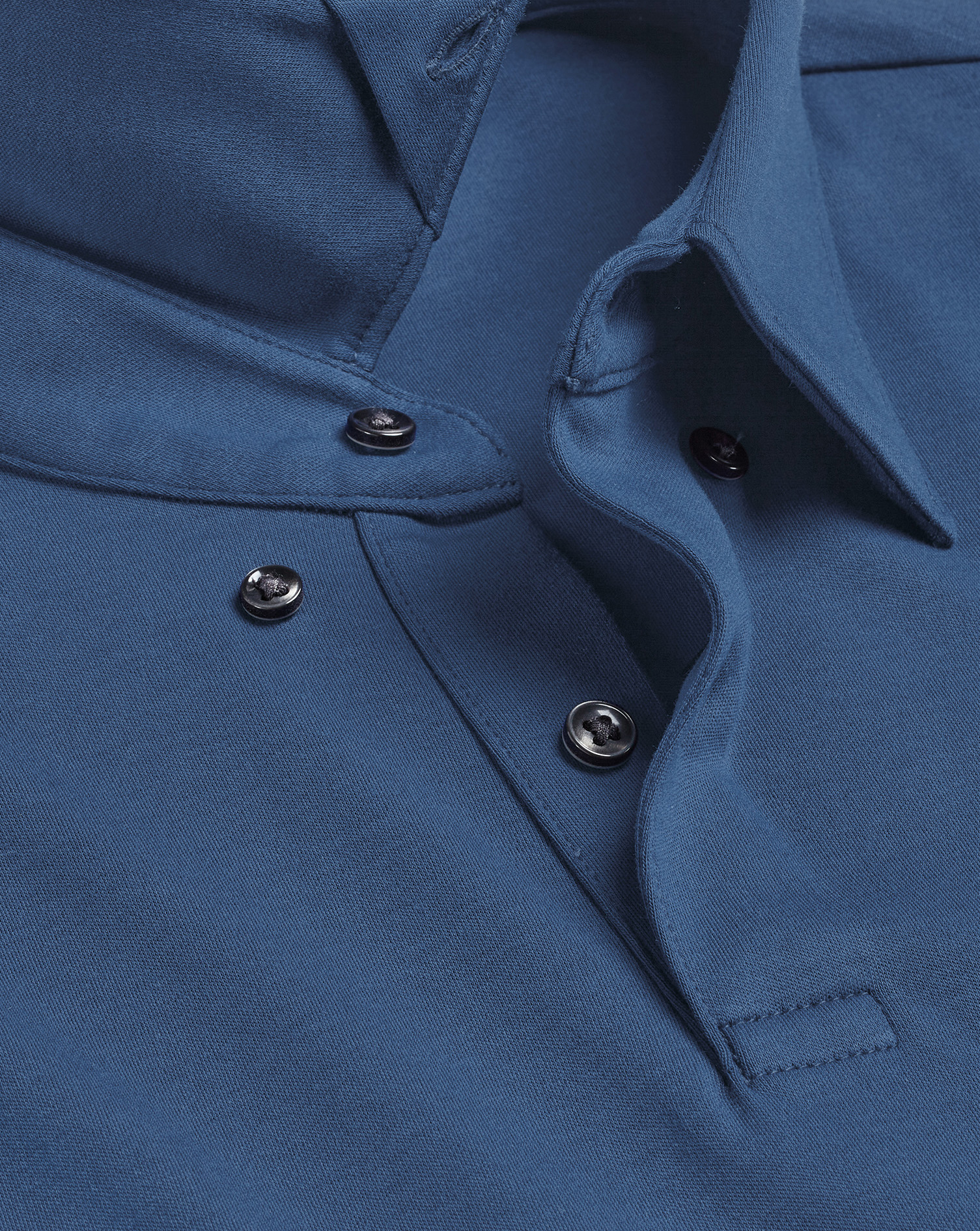 Smart Jersey Polo - Ocean Blue