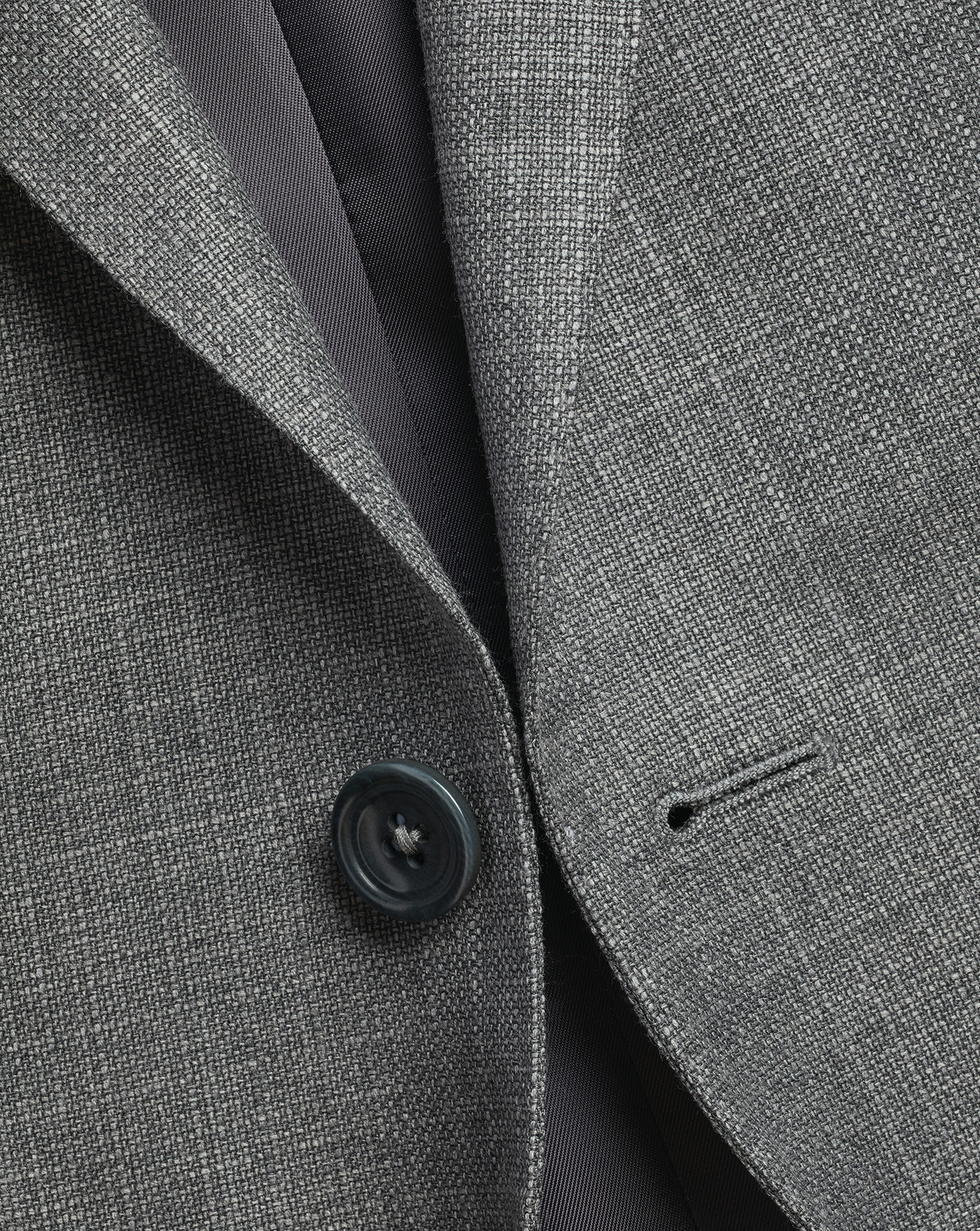 Italian Luxury Suit - Grey