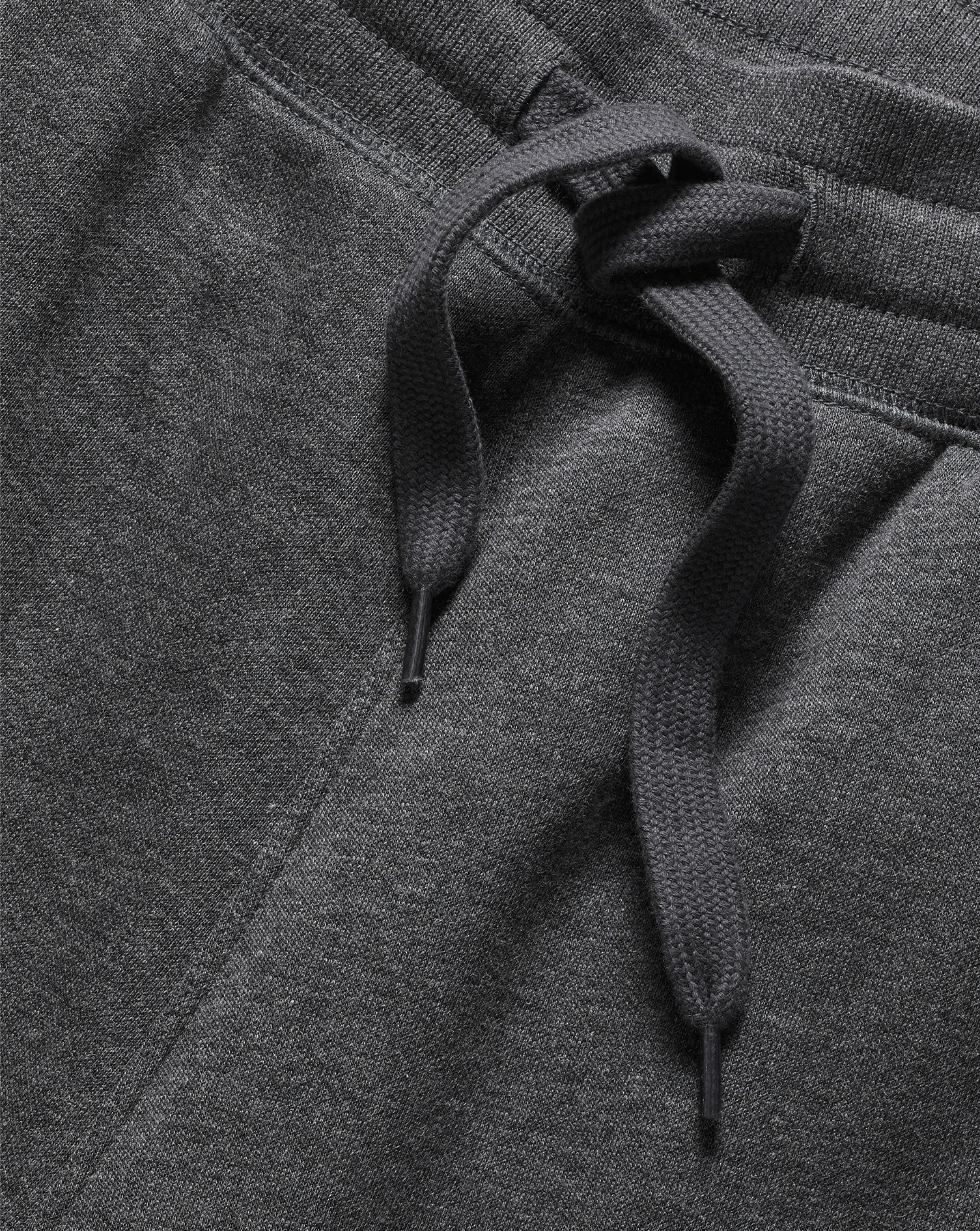 Jersey Joggers - Dark Grey Melange