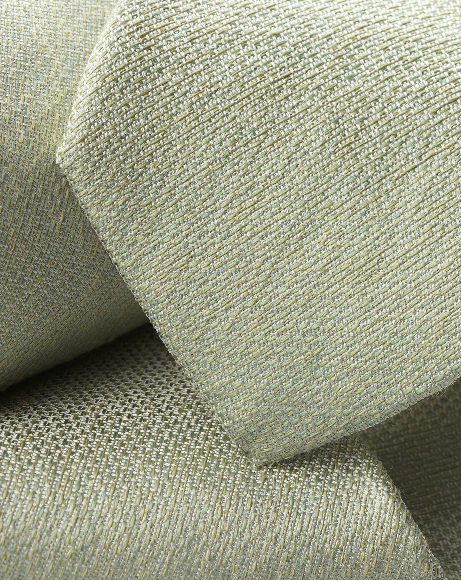 Silk Linen Tie - Light Green