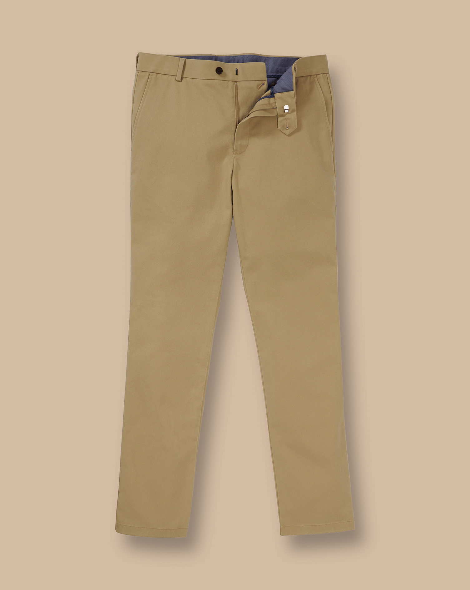 Ultimate Non-Iron Chinos - Tan