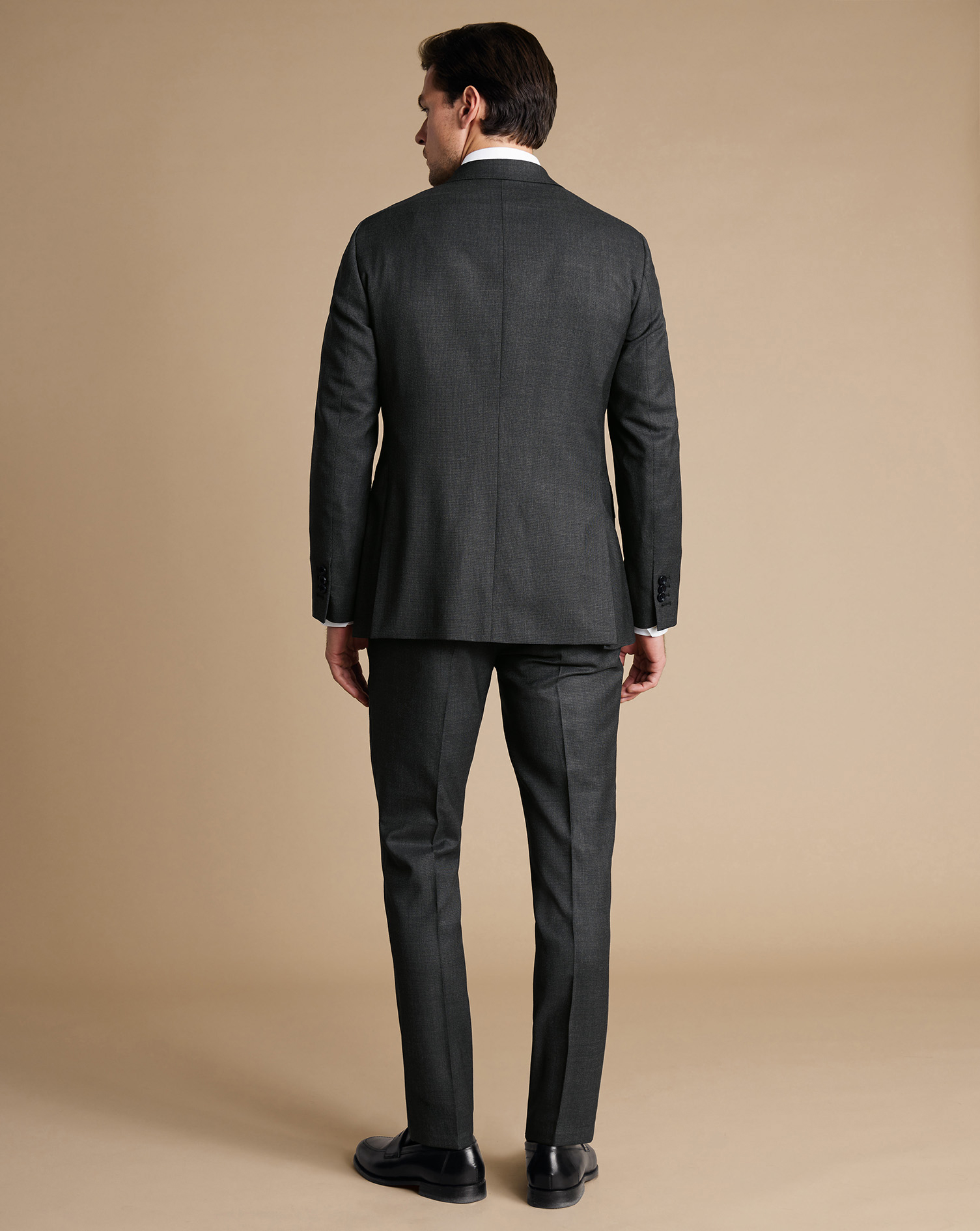 Ultimate Performance End-on-End Suit - Charcoal Grey