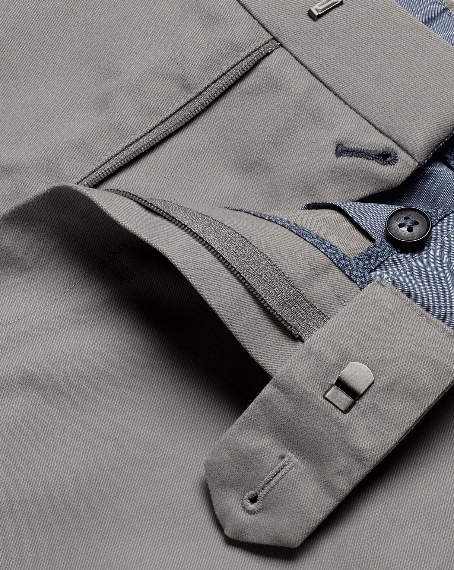 Ultimate Non-Iron Chinos - Light Grey