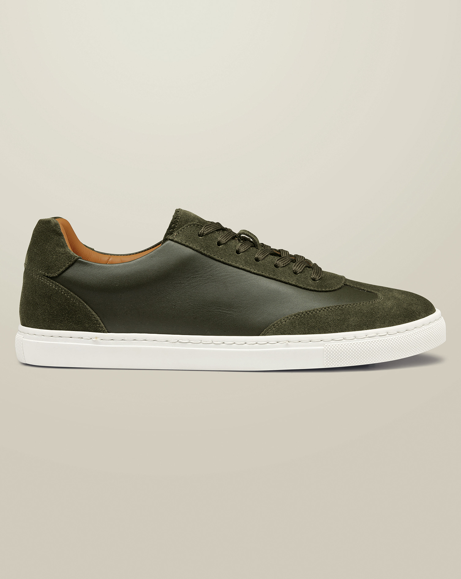 Green suede sneakers online