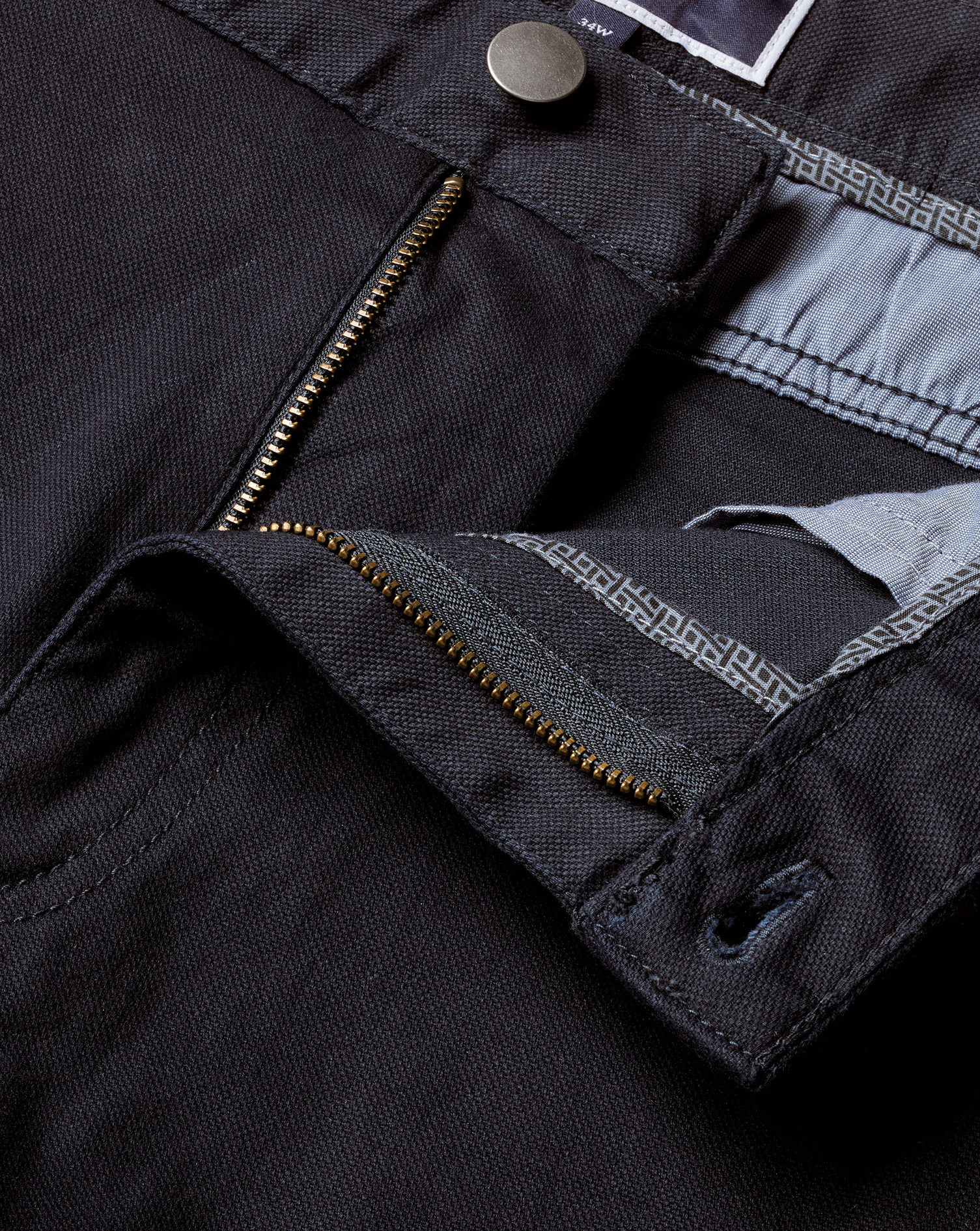 Twill 5 Pocket Jeans - Dark Navy