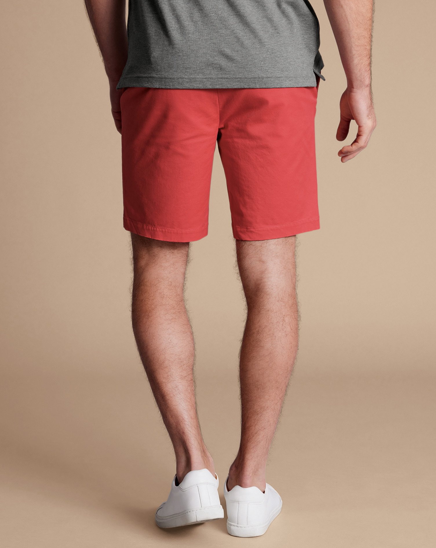 Cotton Shorts - Red