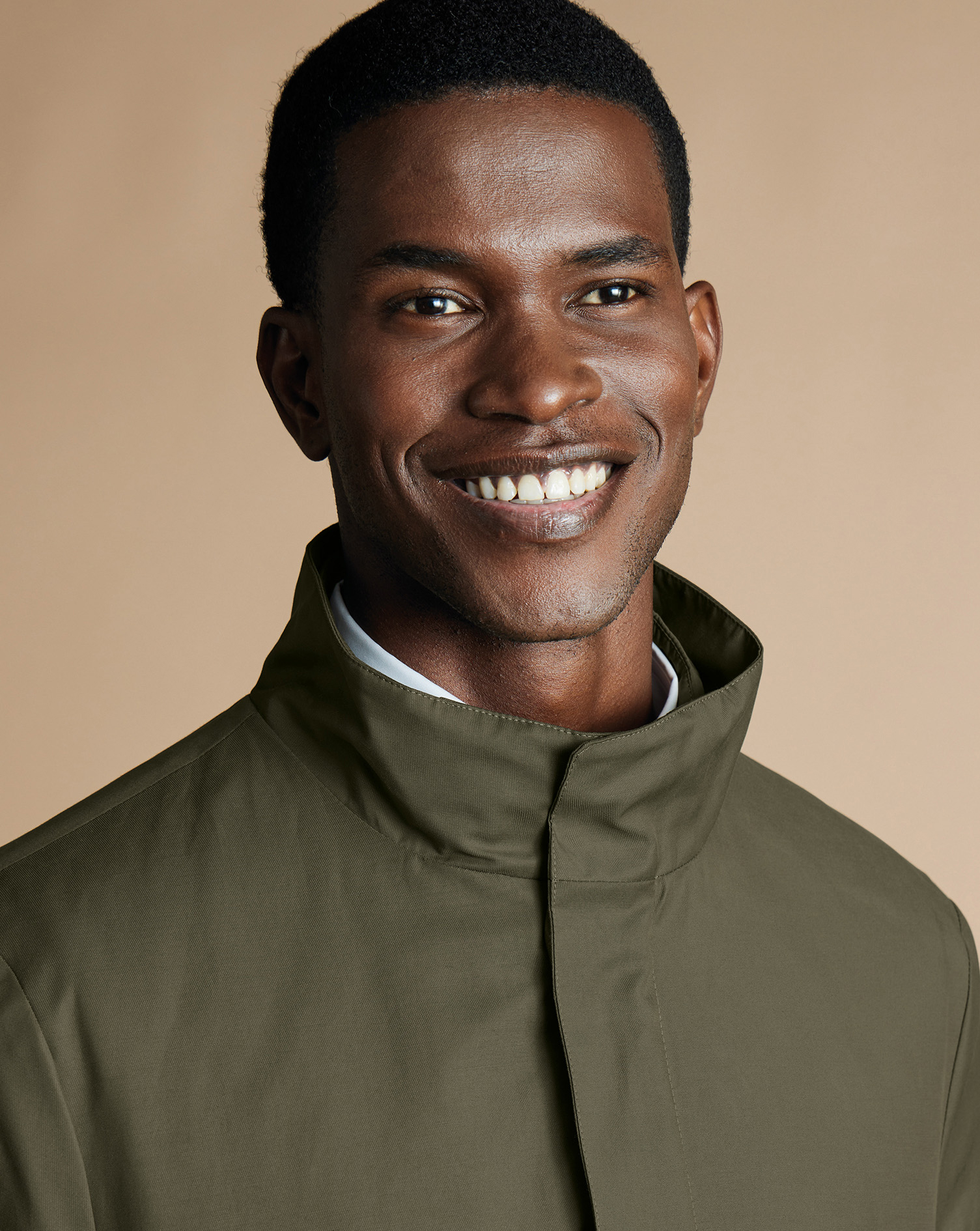 3-In-1 Rain Mac - Olive Green