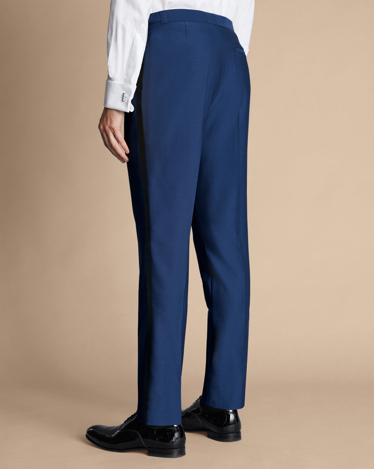 Dinner Suit Trousers - Royal Blue