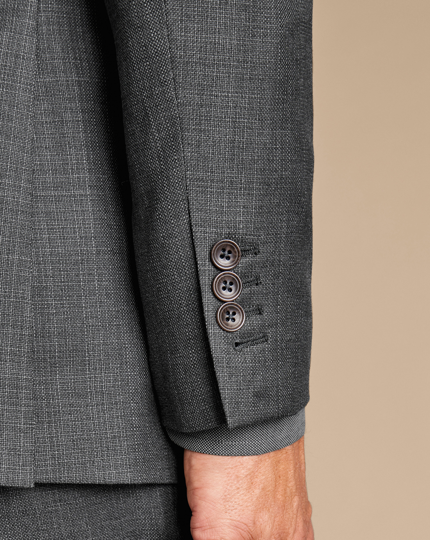 Italian Luxury Suit Jacket - Grey