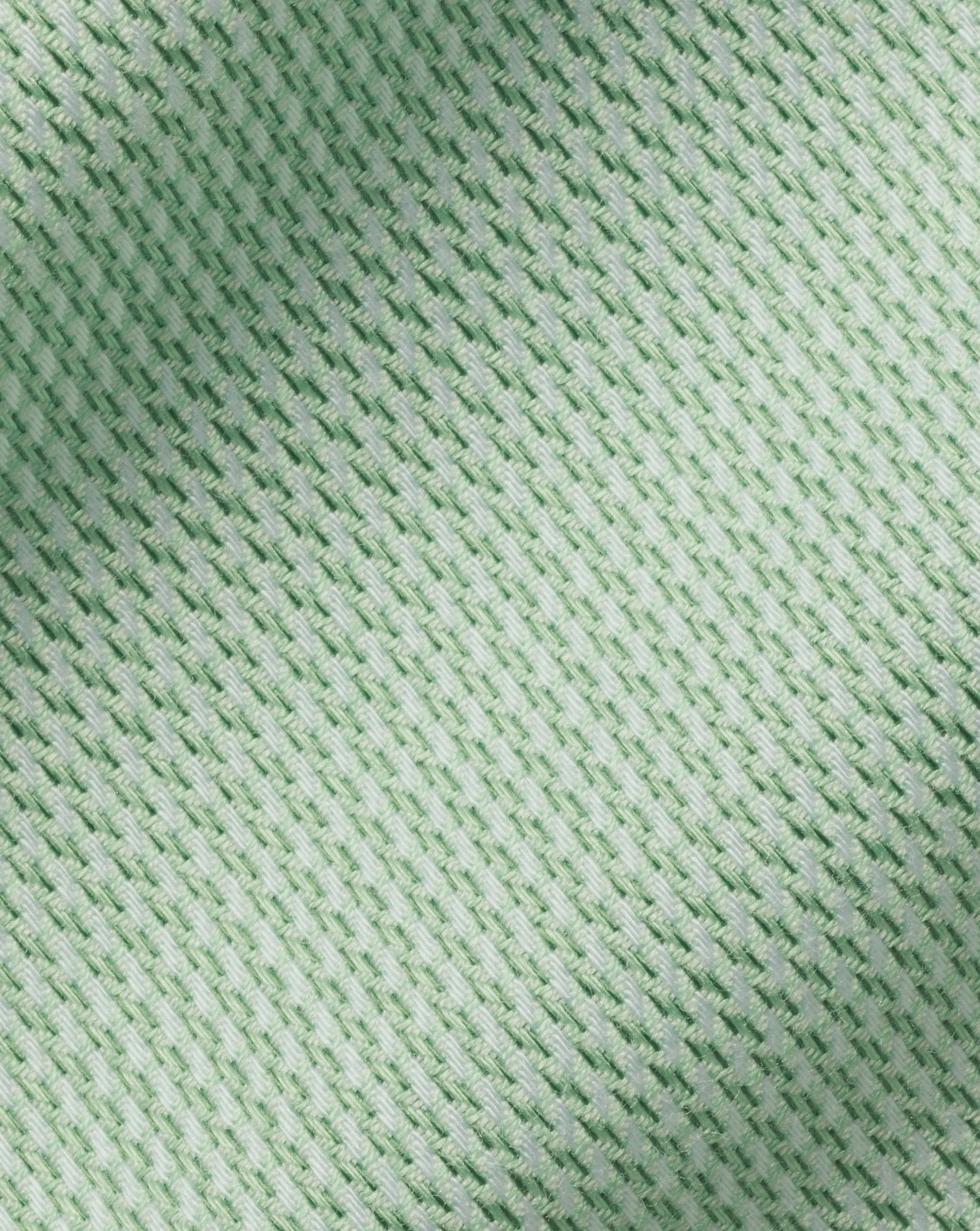 Cutaway Collar Non-Iron Mayfair Weave Shirt - Light Green