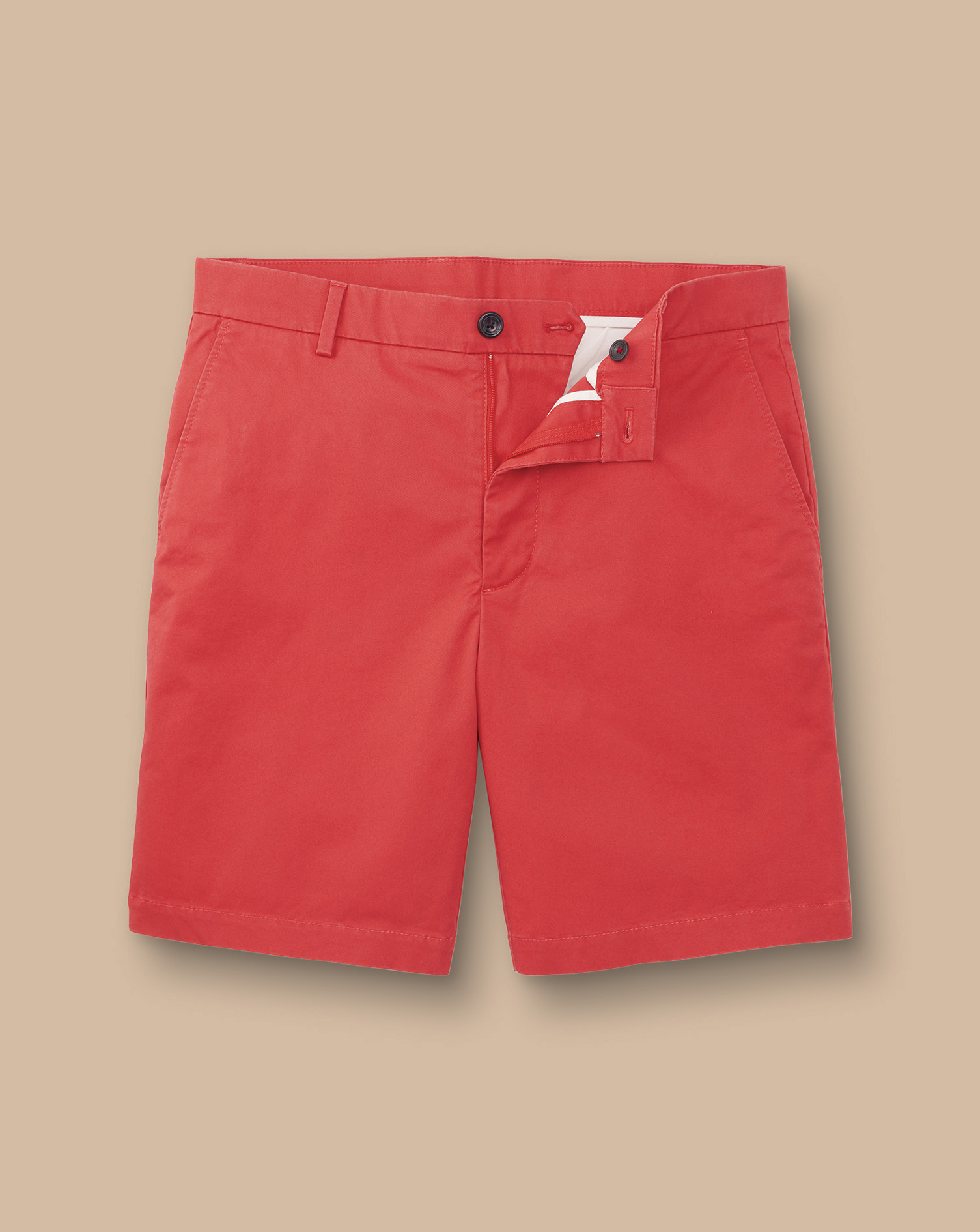 Cotton Shorts - Red