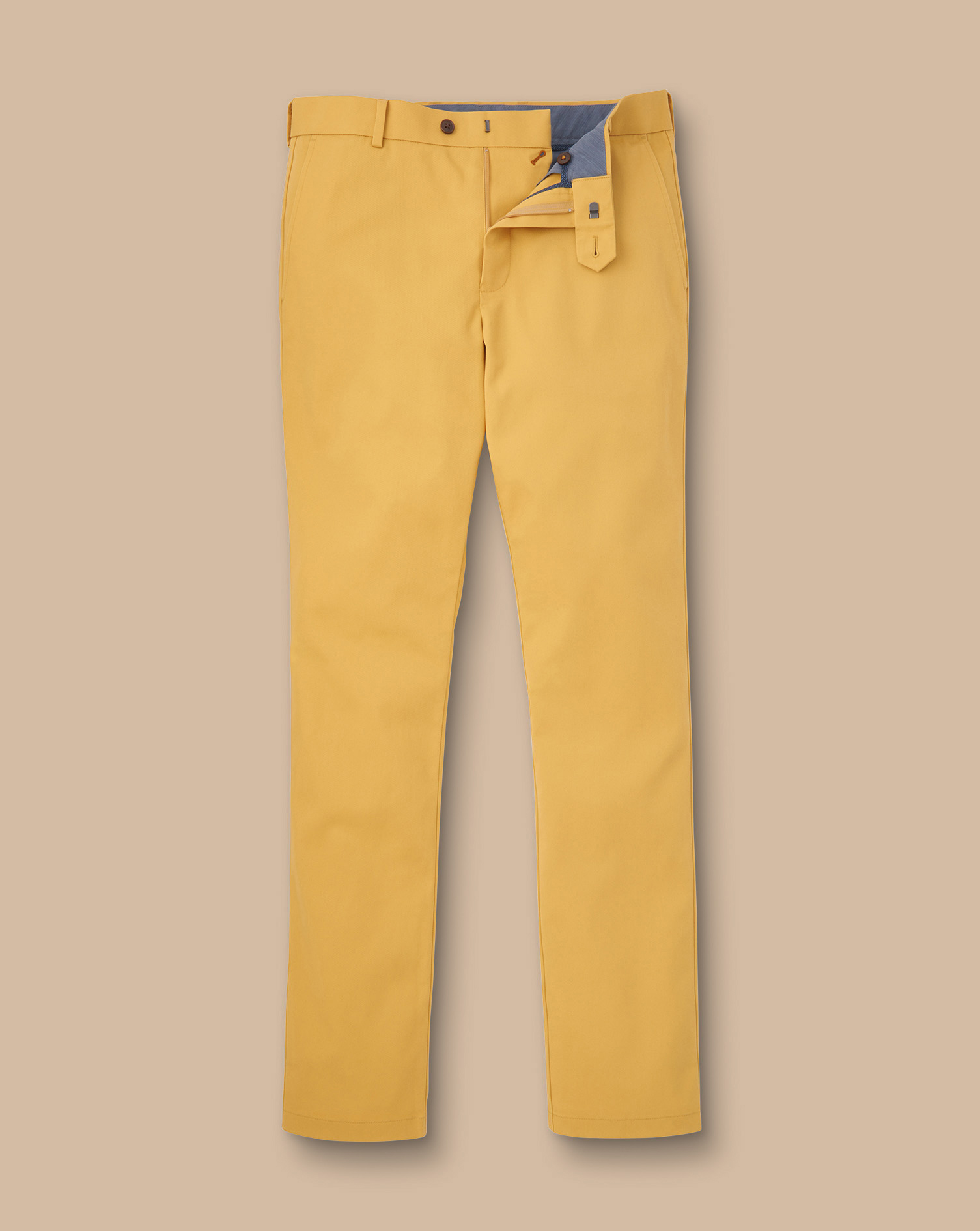 Ultimate Non-Iron Chinos - Yellow