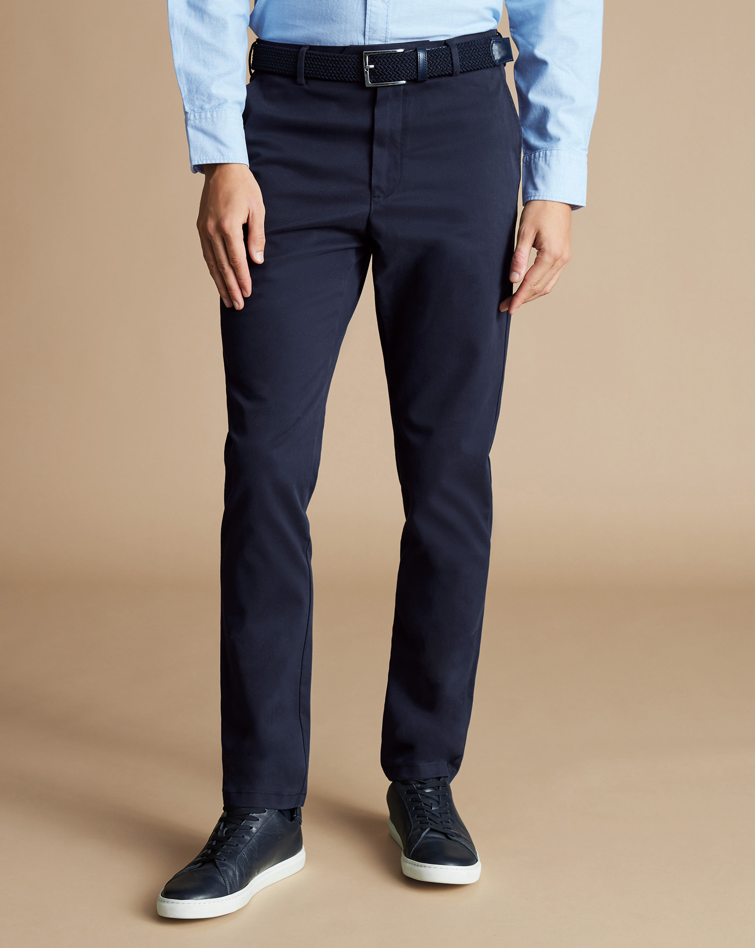 Ultimate Non-Iron Chinos - French Navy