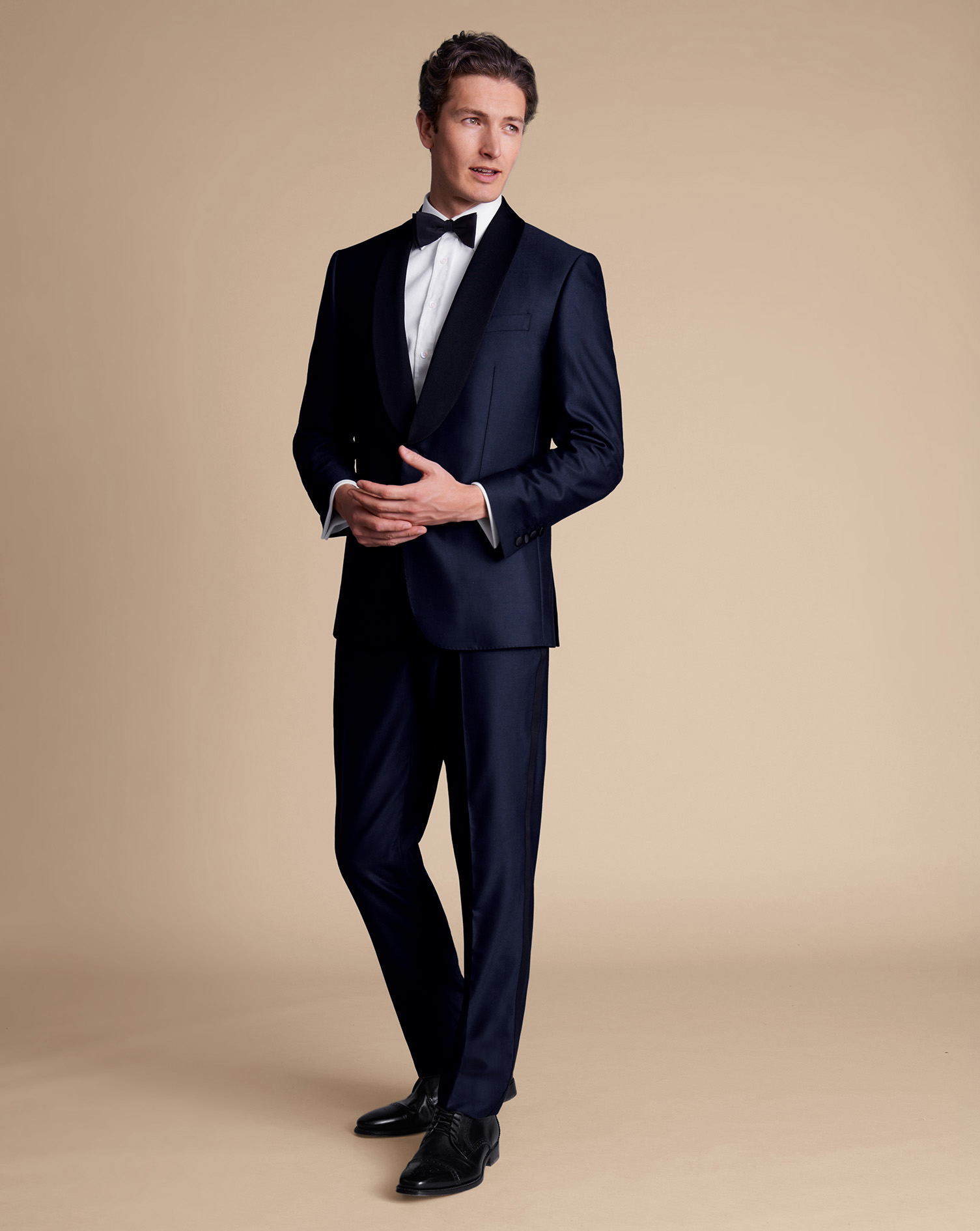 Dinner Suit Trousers - Dark Navy