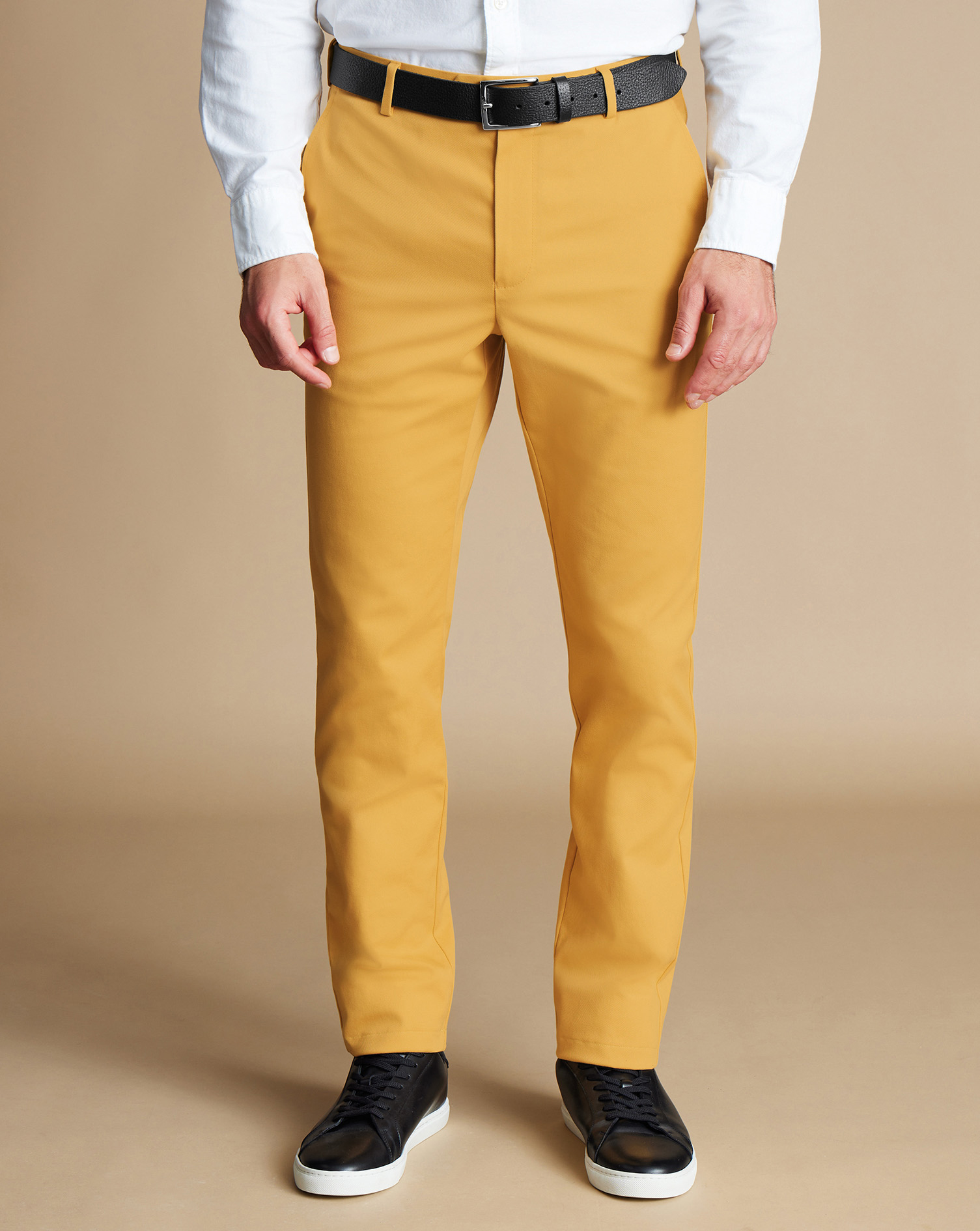 Ultimate Non-Iron Chinos - Yellow